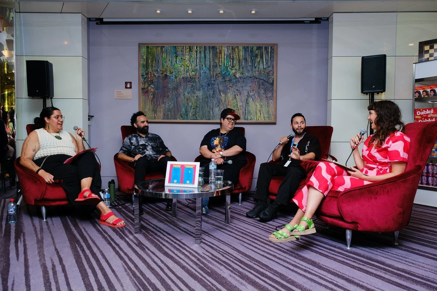 Monica Sestito did a lovely write up for MAV about Art Souk which has made us think back to how lovely the event was. You can check out here article in our stories or the link in our bio❤️