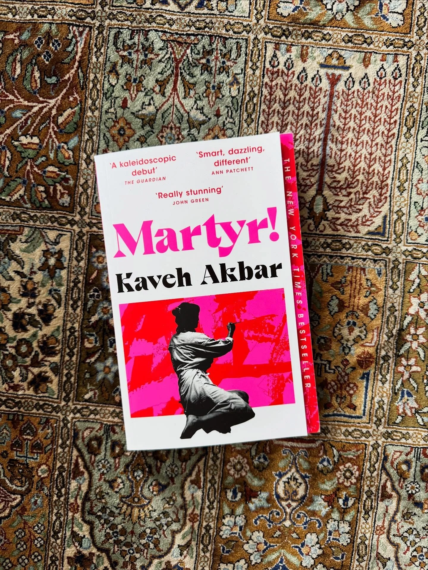 My favourite book in long time! Not about being biracial but such a fantastic exploration of what it means to be Persian. Surrealist, hilarious and full of love!
