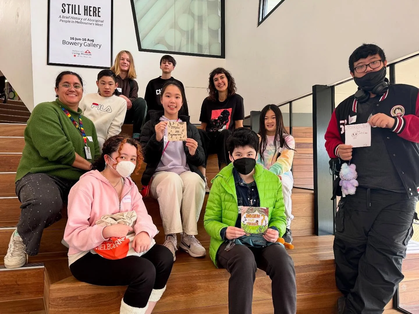 We had the absolute pleasure of running a podcasting workshop for young people during the school holidays. Beforehand we were a bit intimidated by the prospect of &lsquo;teaching&rsquo; teenagers, but honestly it was the best workshop we have ever ru