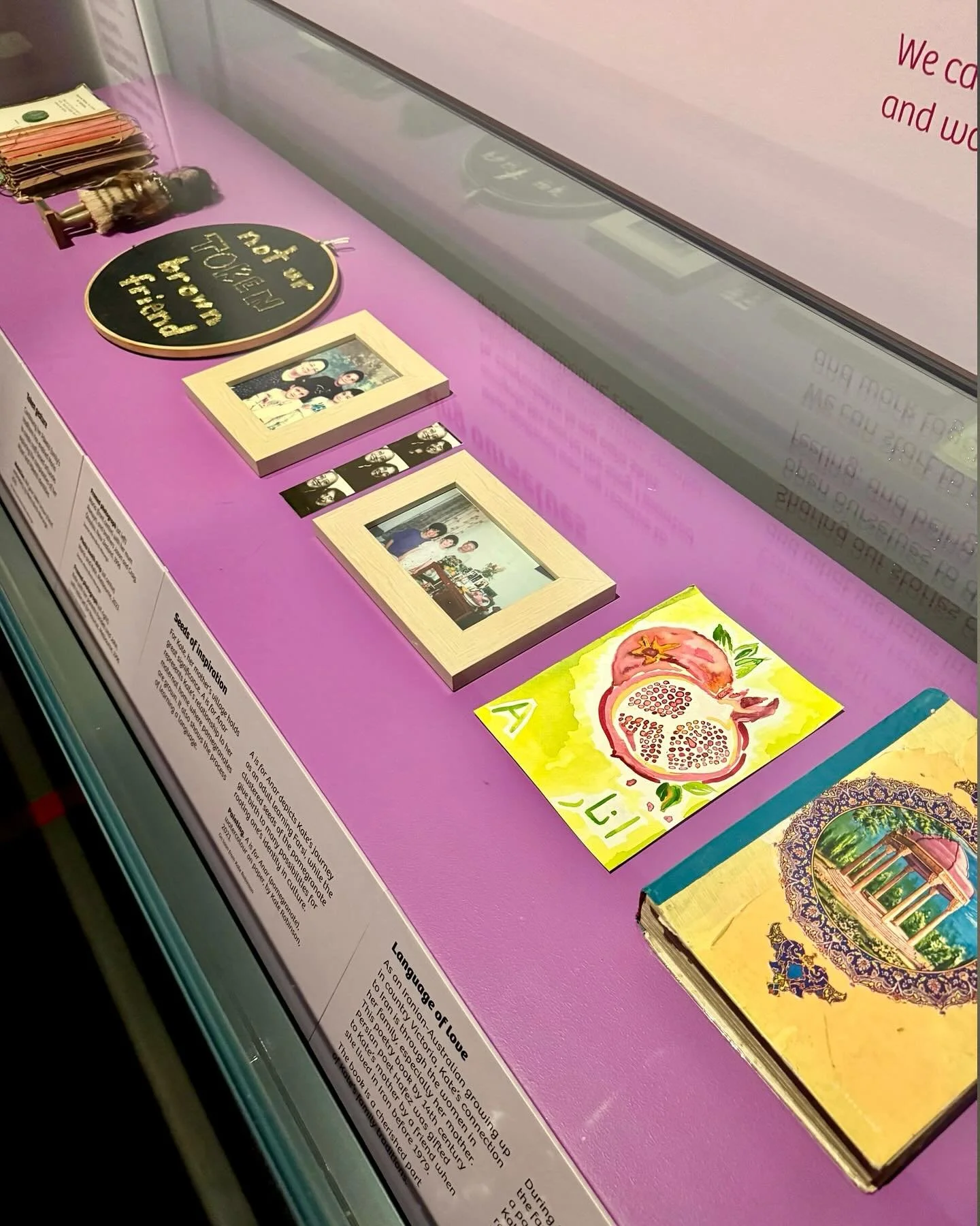 Threads is a stop-motion animation and installation about joy, loss, memory and family. It&rsquo;s part of the Immigration Museum&rsquo;s Identity: Yours, Mine, Ours exhibition and will be up for the next year. Threads is a celebration of the many sm