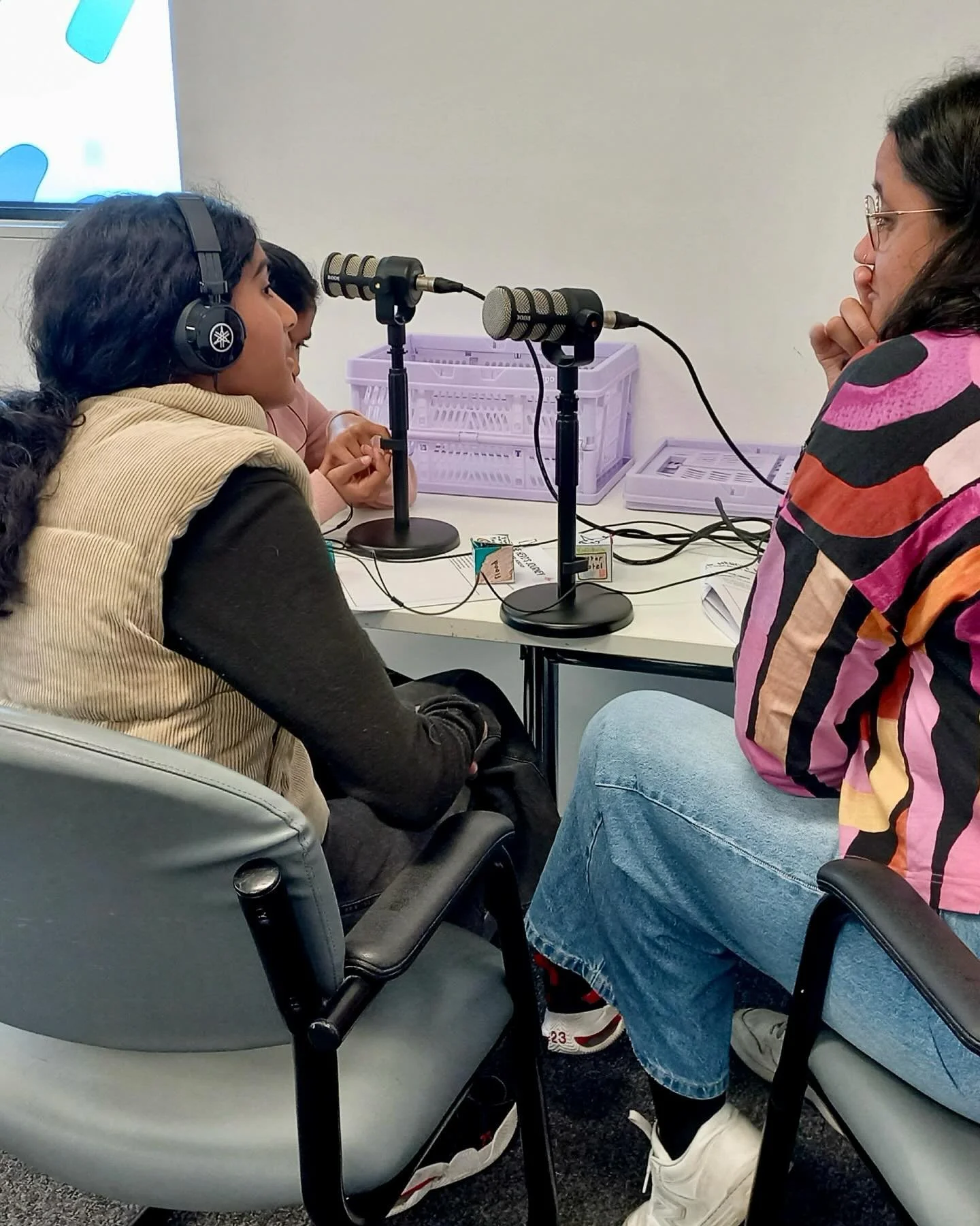 We loved hosting these kid&rsquo;s podcasting works at St Albans Community Centre. The stories they recorded were hilarious and spooky and just a lot of fun! 

 
This program was supported by Brimbank City Council&rsquo;s Quick Response Grants and th