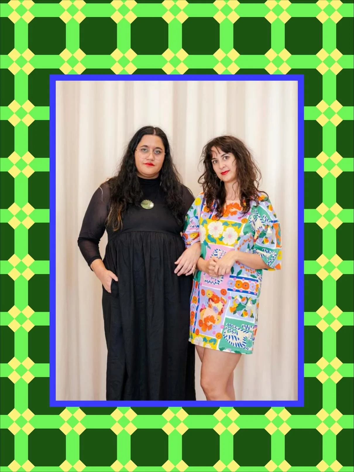 We were so lucky to be a part of Museum Victoria’s Culture Makers program - having our art in Melbourne Museum and the Immigration Museum is much more than we ever dreamed would come from our little independent podcast. Now Museums Victoria has