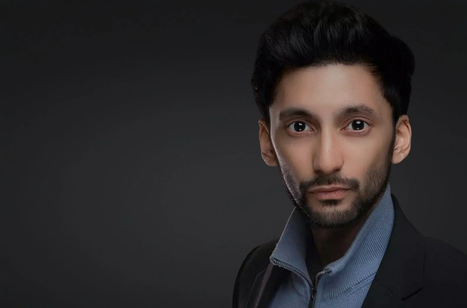 Personal branding headshot for professional profile