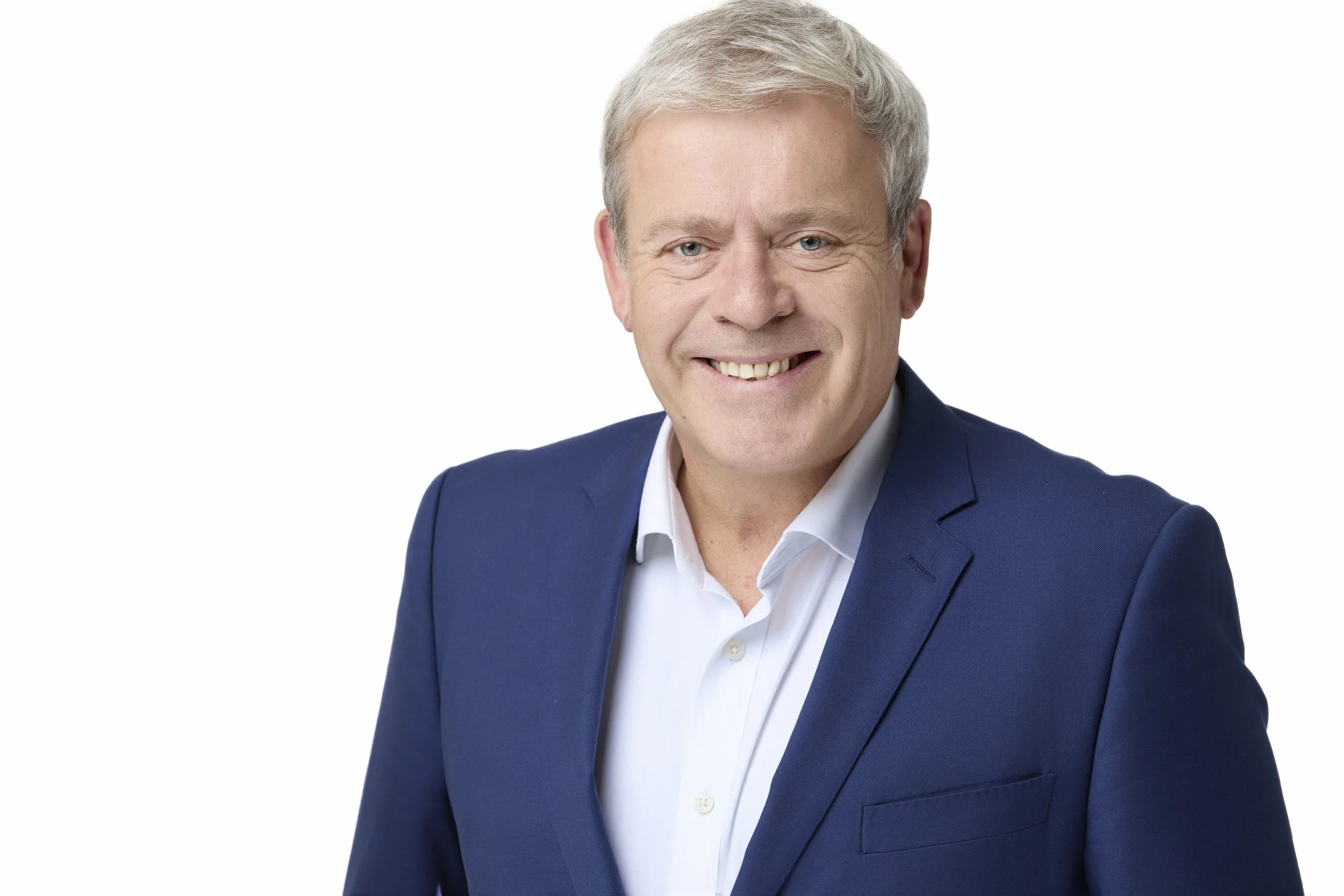 Executive headshot for corporate branding