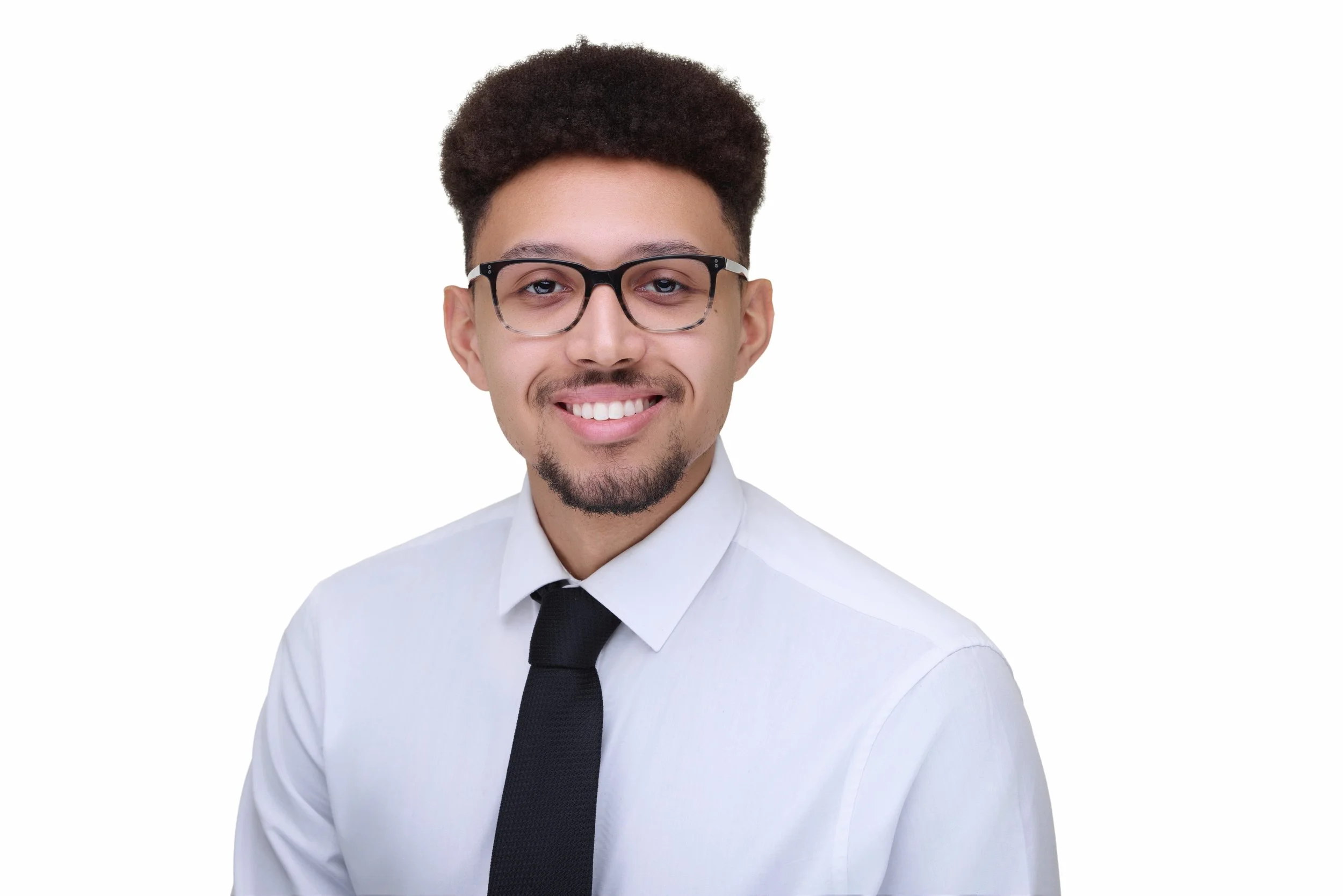 Studio headshot for corporate and LinkedIn use
