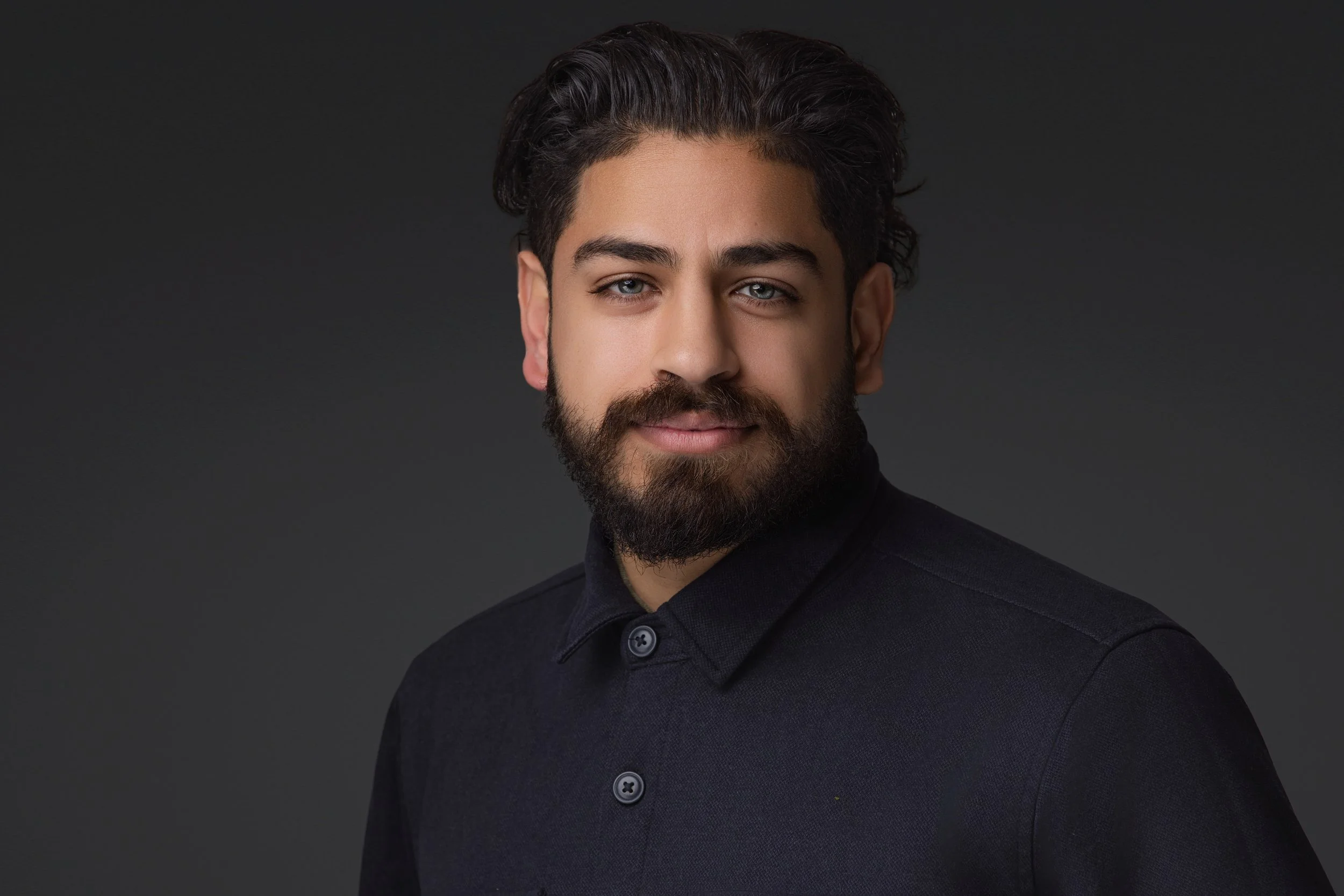 Personal branding headshot for professional and LinkedIn profiles