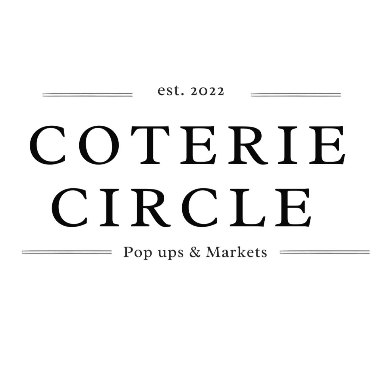 Coterie Circle Pop Up
