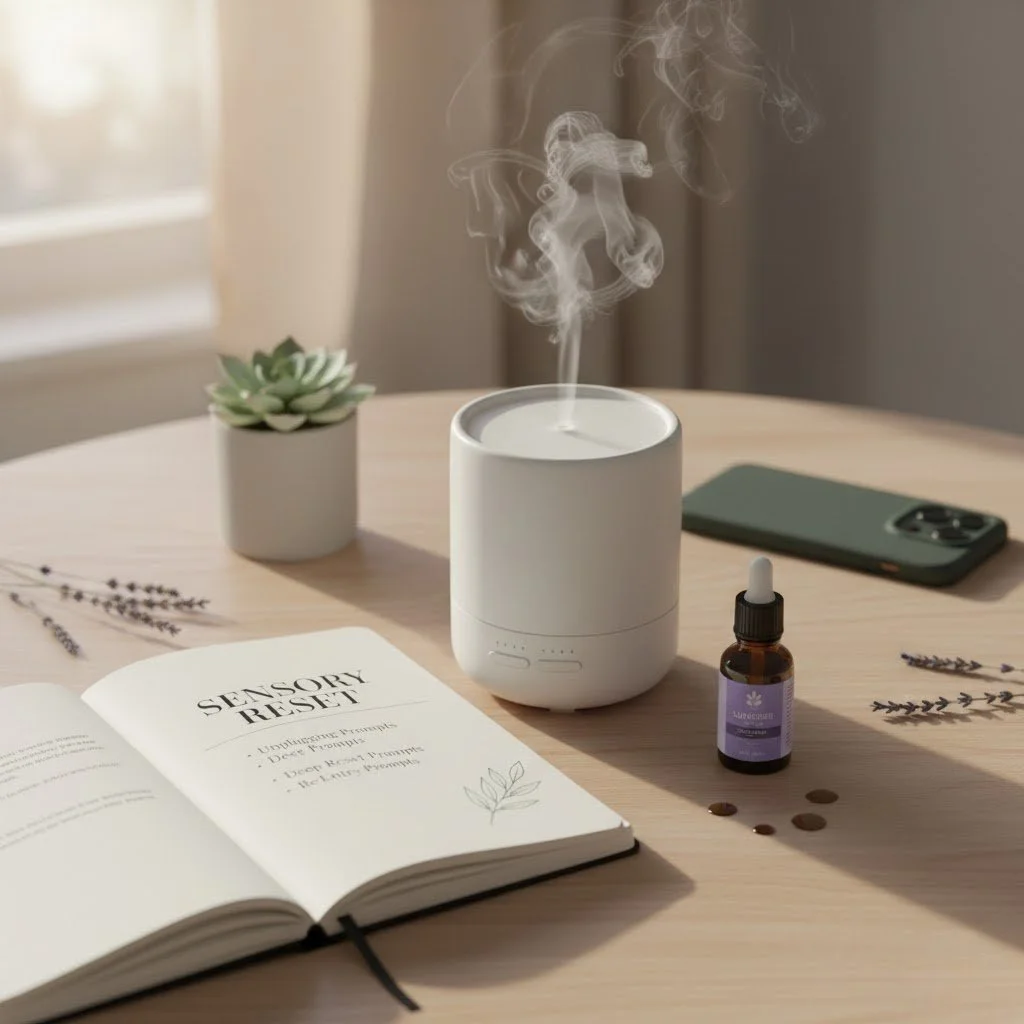 Beyond the Screen: Using Aromatherapy to Anchor Your Digital Reset