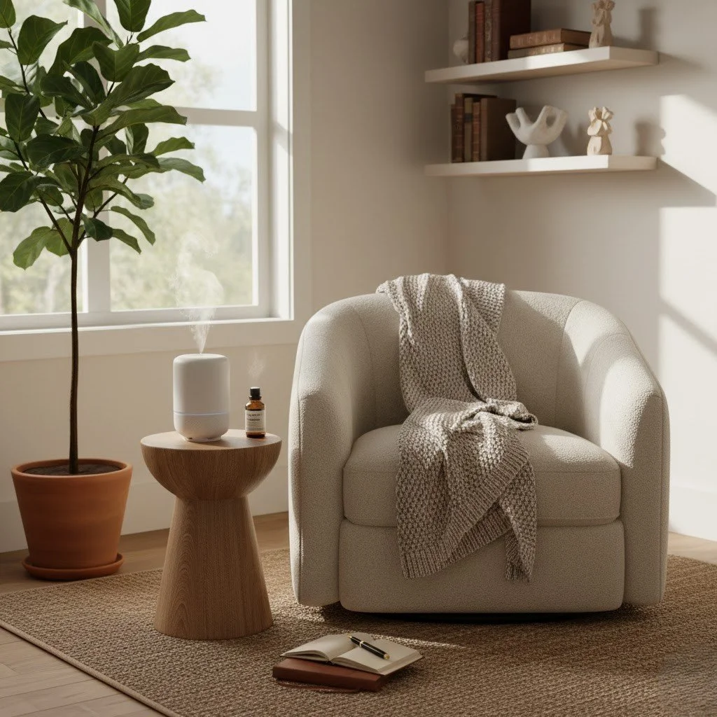 Beyond the Screen (Part 3): Designing a Sensory Sanctuary That Discourages Scrolling