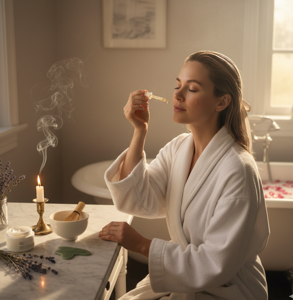 The Foundation of Self-Love: Cultivating Your Inner Sanctuary with Scent