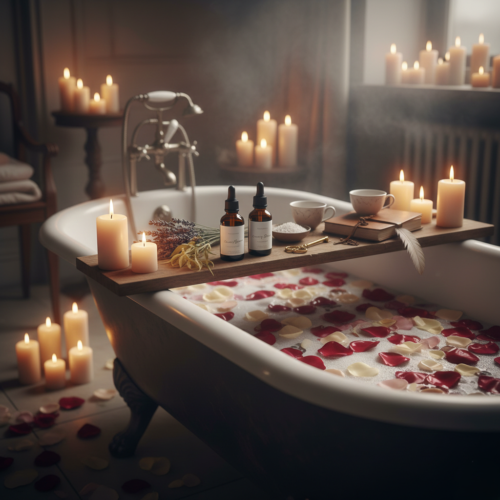 The Heart’s Bloom: Aromatherapy for Connection and Vulnerability