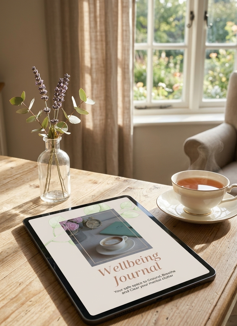 Wellbeing Journal - Digital download and printable