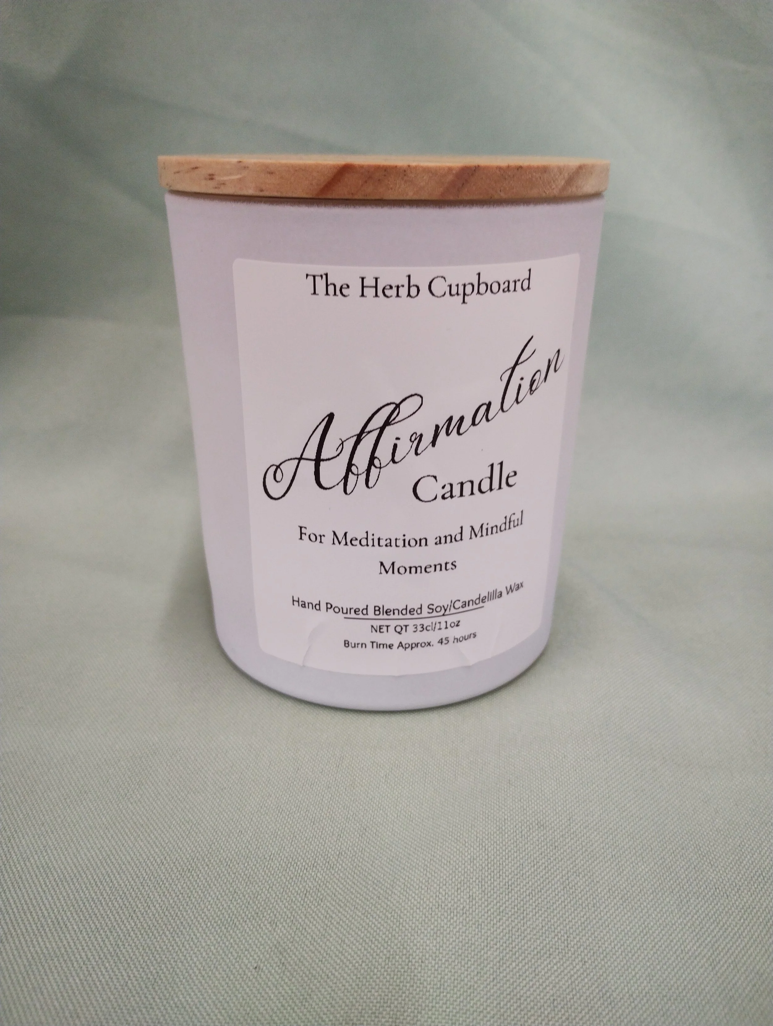 Affirmation Candles