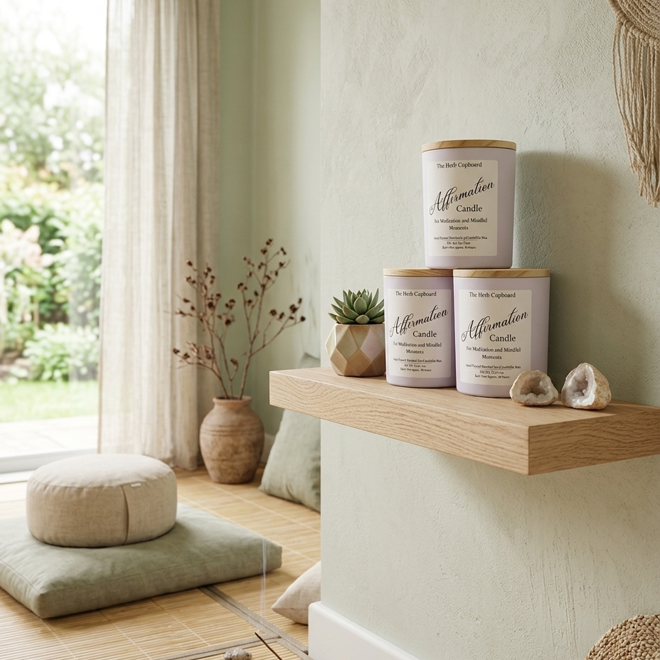 Affirmation Candles
