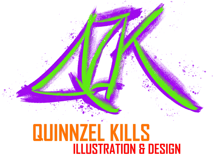 QzKills // Illustration & Design