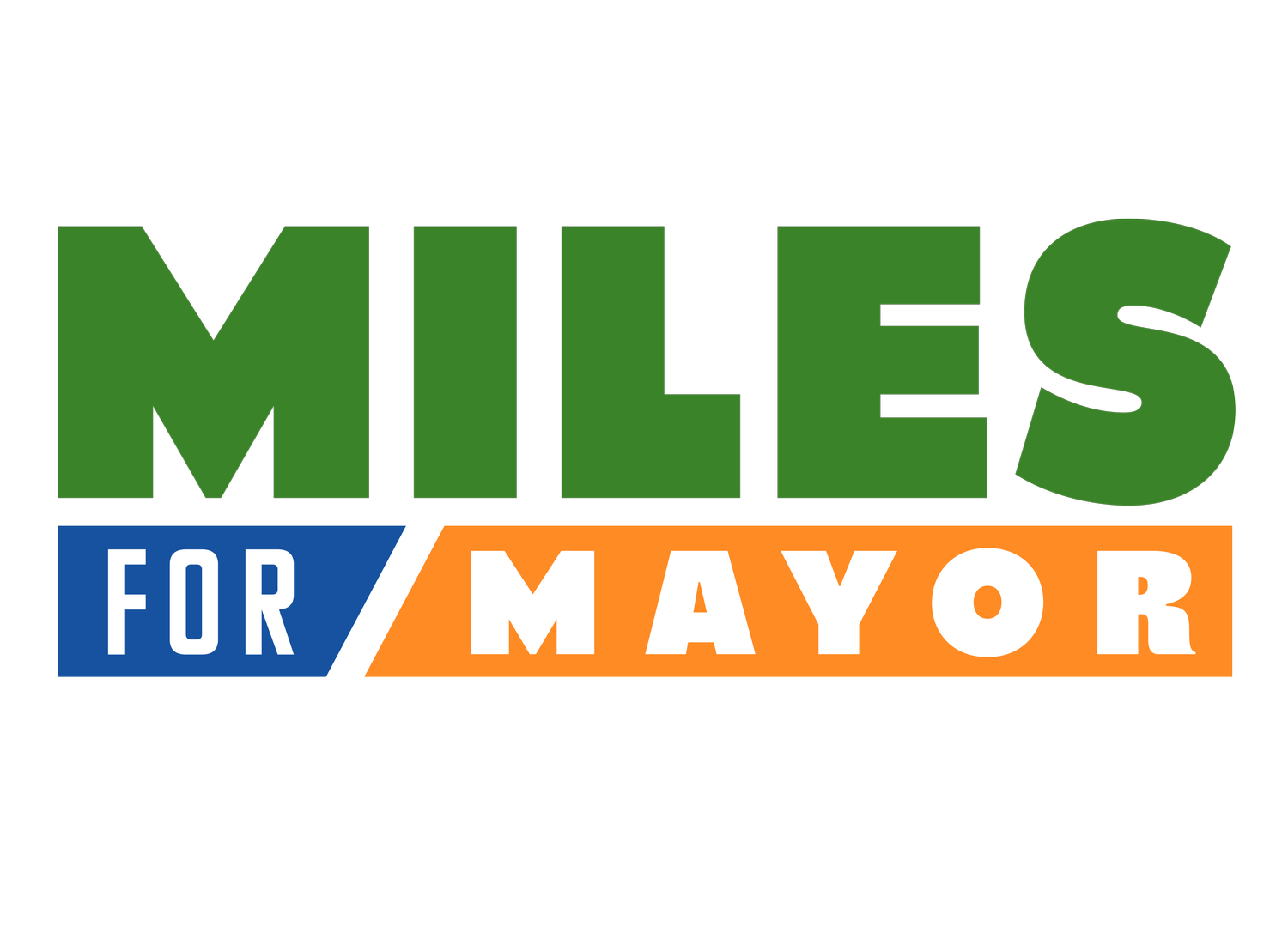 Miles for Mayor