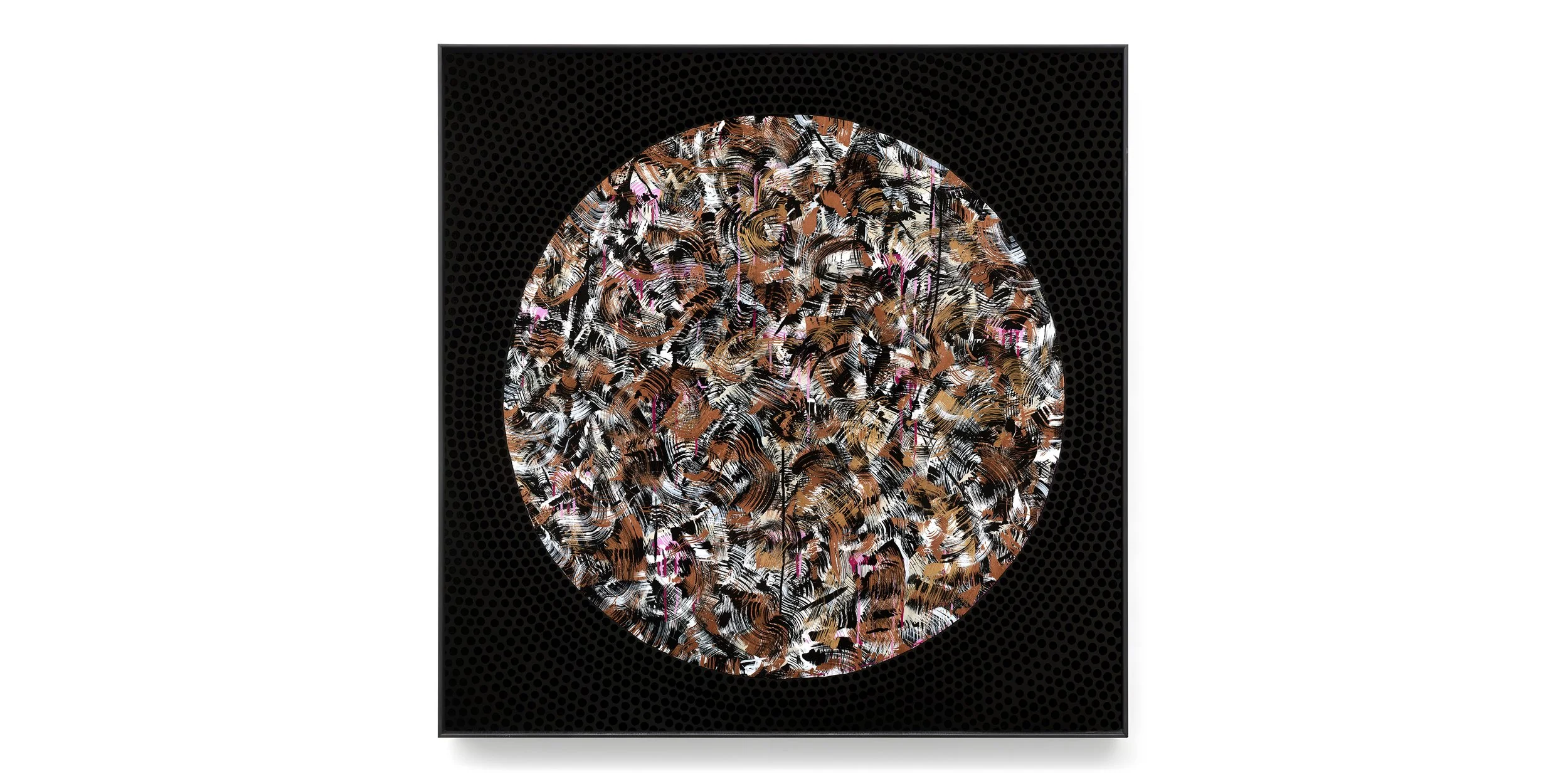 Mont Blanc
2018. Acrylic on canvas - 48 x 48 x 1.5 in
Sold