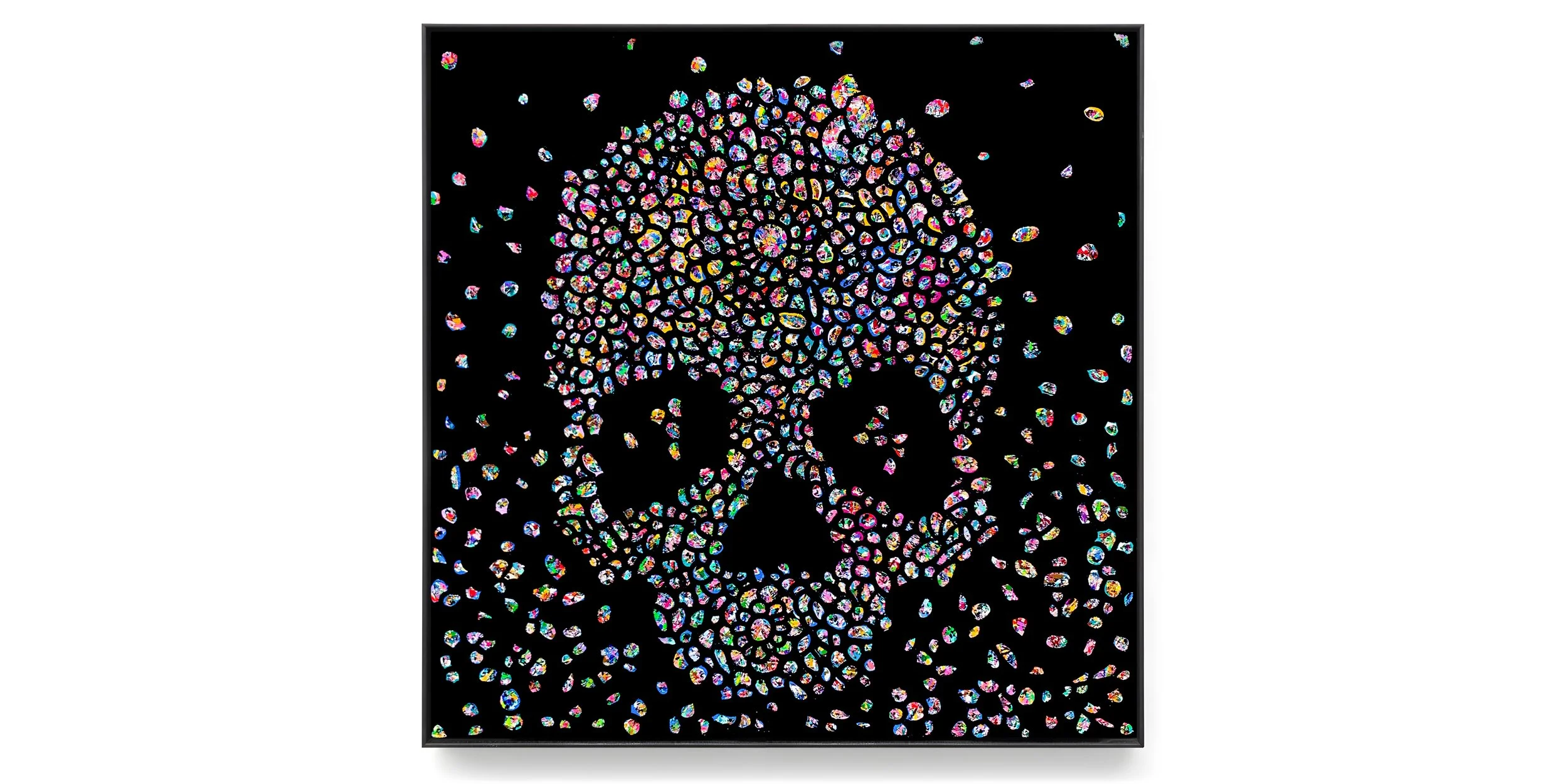 Flower Life
2023. Acrylic on canvas - 60 x 60 x 1.5 in