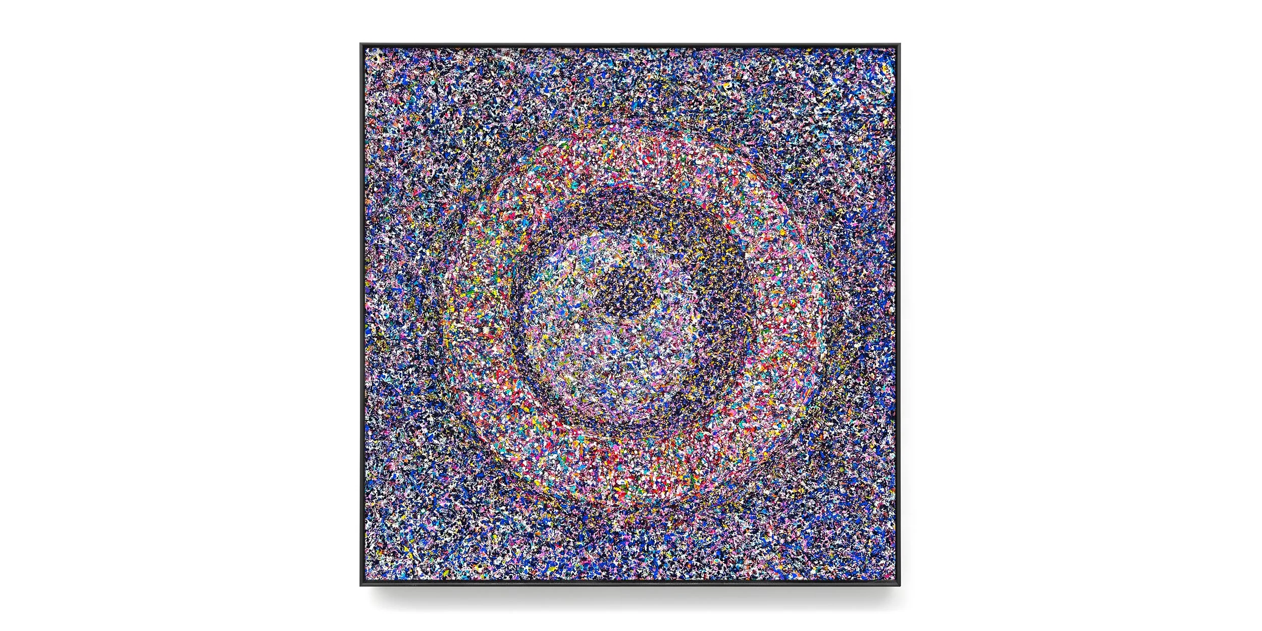 Circles
2025. Acrylic and Oil on canvas - 40 x 40 x 1.5 in
Sold