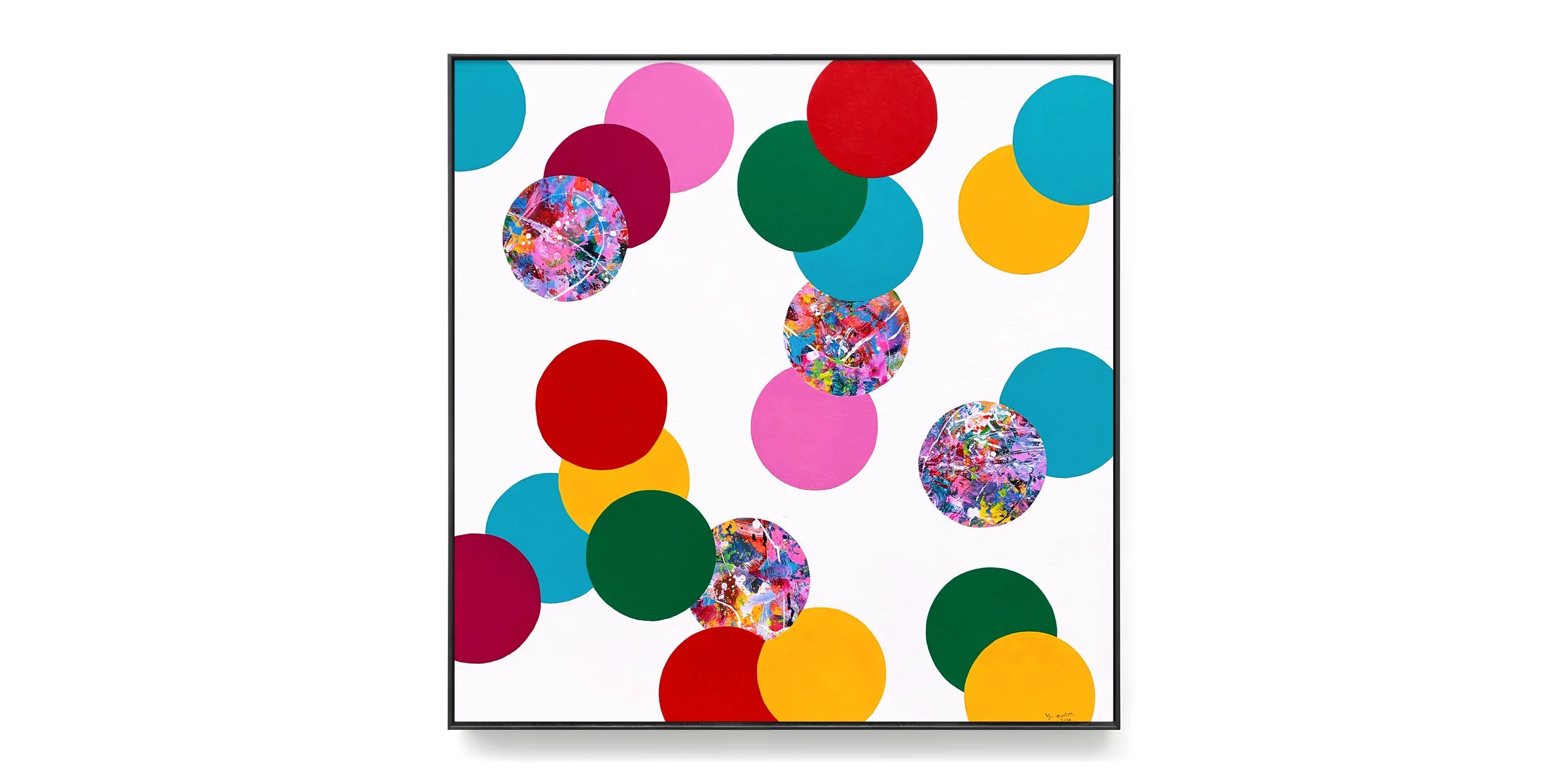 Energy
2022. Acrylic on canvas - 36 x 36 x 1.5 in
Sold