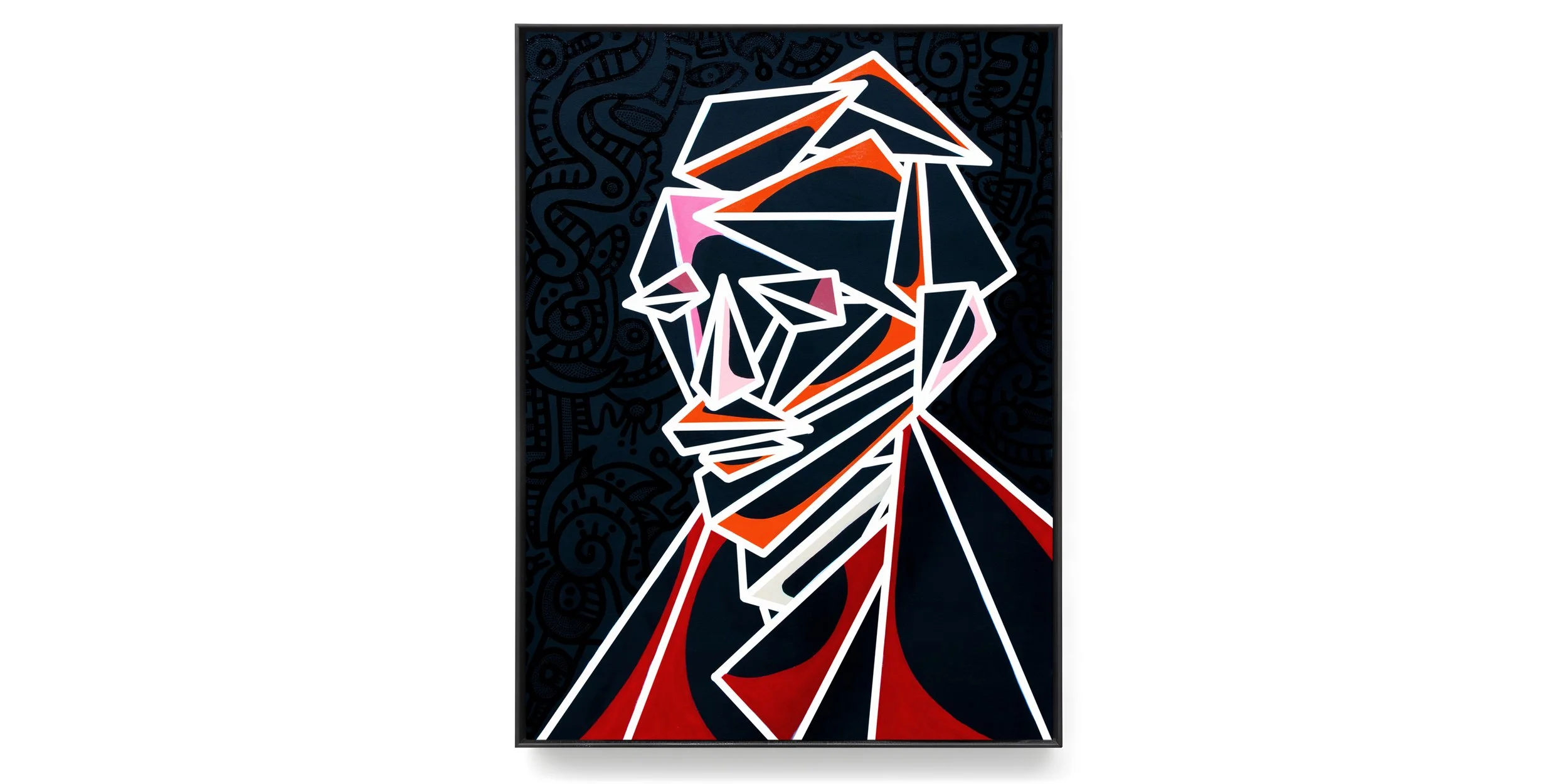 Vincent
2017. Acrylic on canvas - 48 x 36 x 1.5 in
Sold