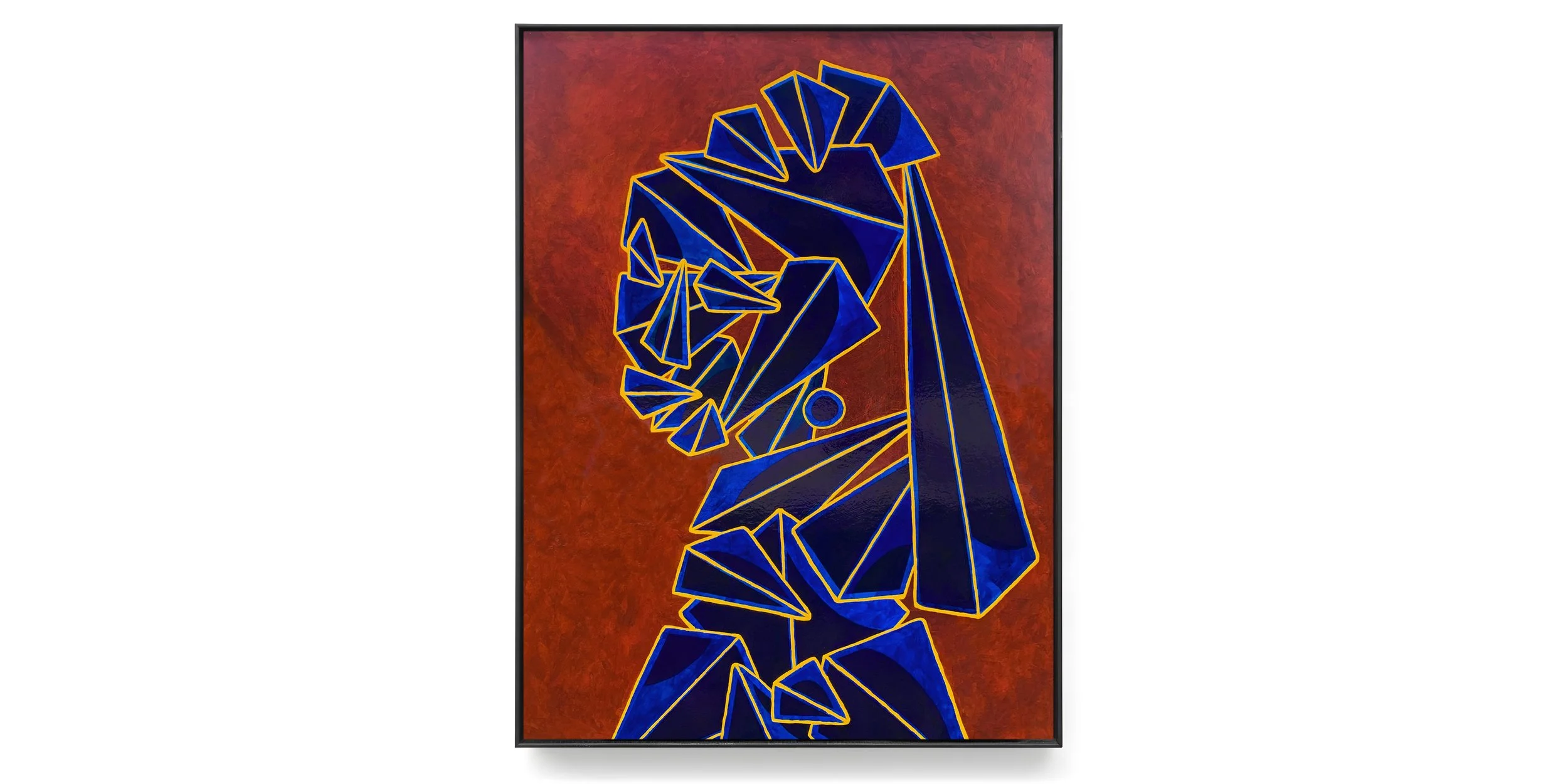 Girl
2024. Acrylic on canvas - 48 x 36 x 1.5 in
Sold