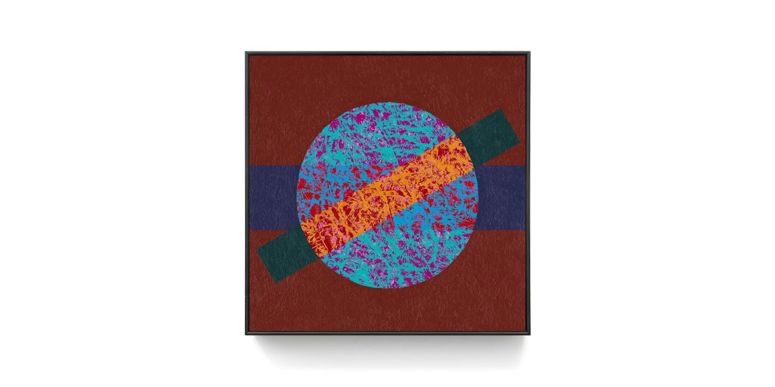 Compass
2025. Acrylic and Oil on canvas - 40 x 40 x 1.5 in
Sold