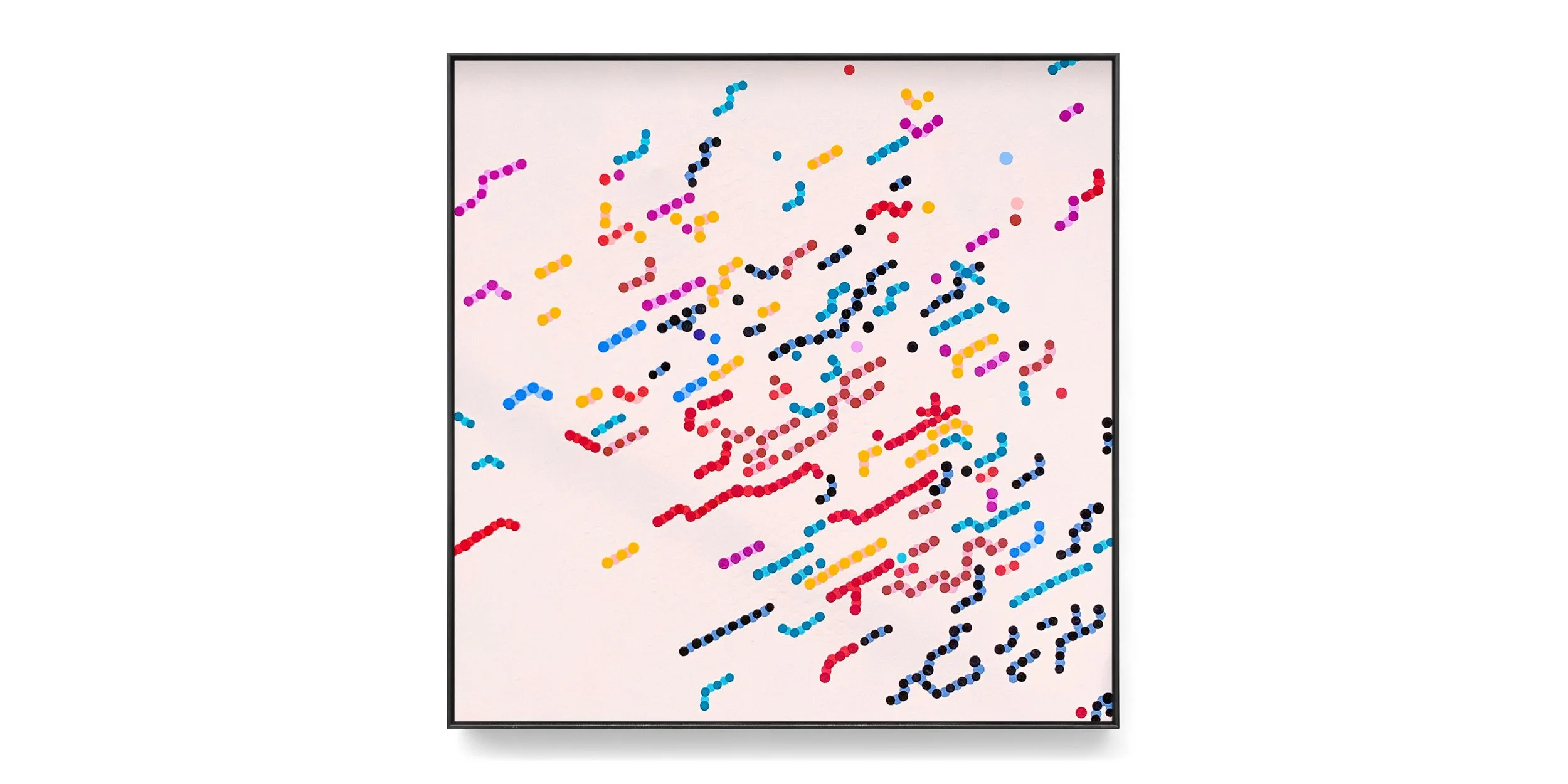 Exhale
2024. Acrylic on canvas - 36 x 36 x 1.5 in