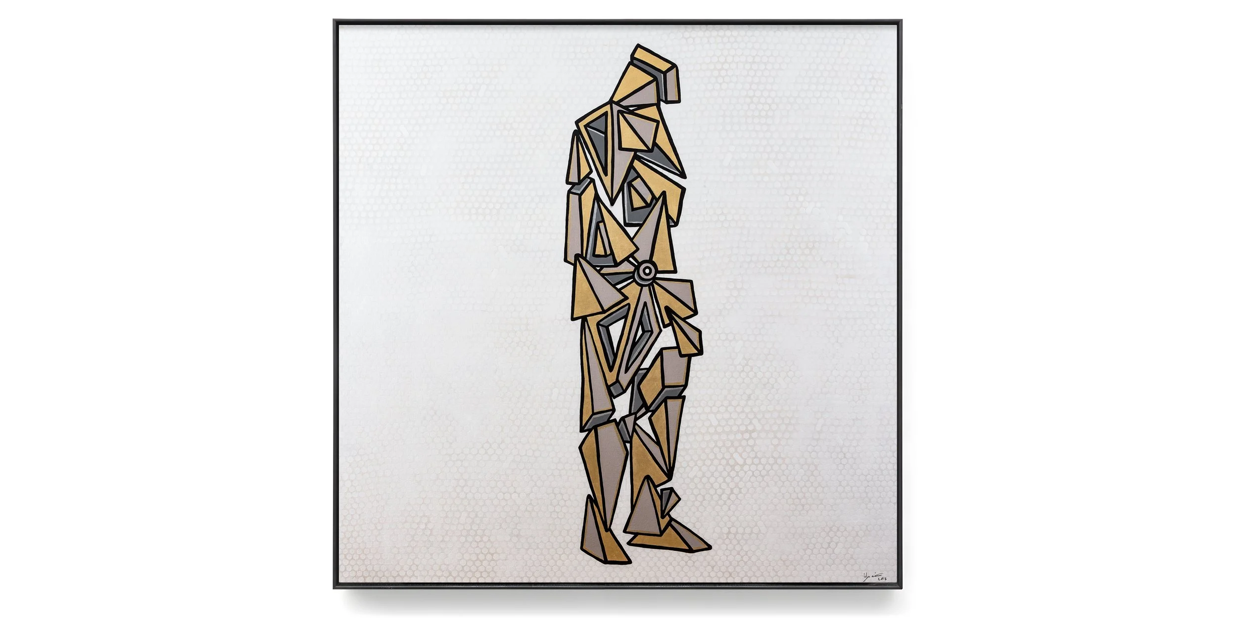 Mad Man
2018. Acrylic on canvas - 60 x 60 x 1.5 in
Sold