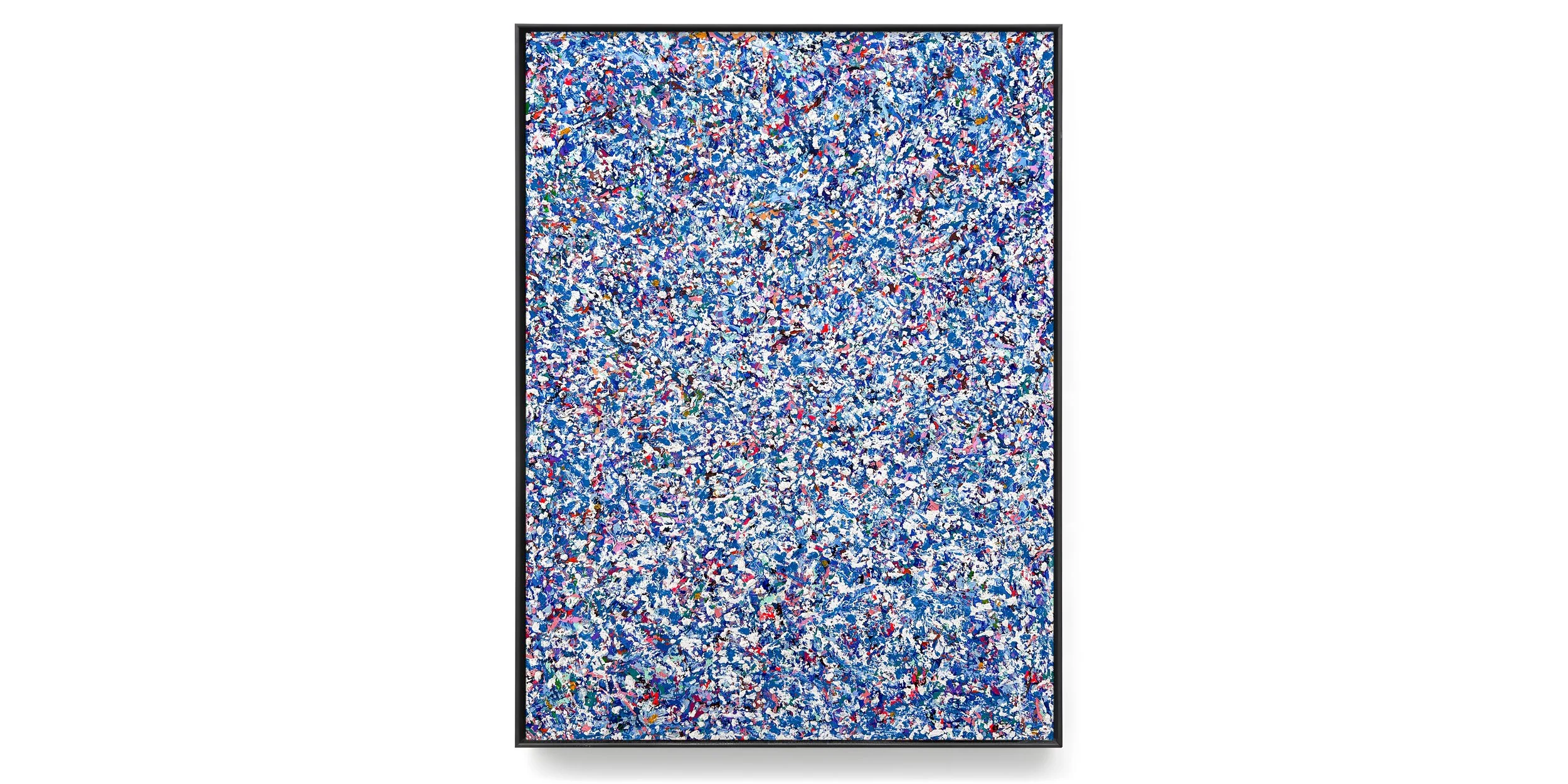 Malibu Dreams
2024. Acrylic and Oil on wood panel - 40 x 40 x 1.5 in