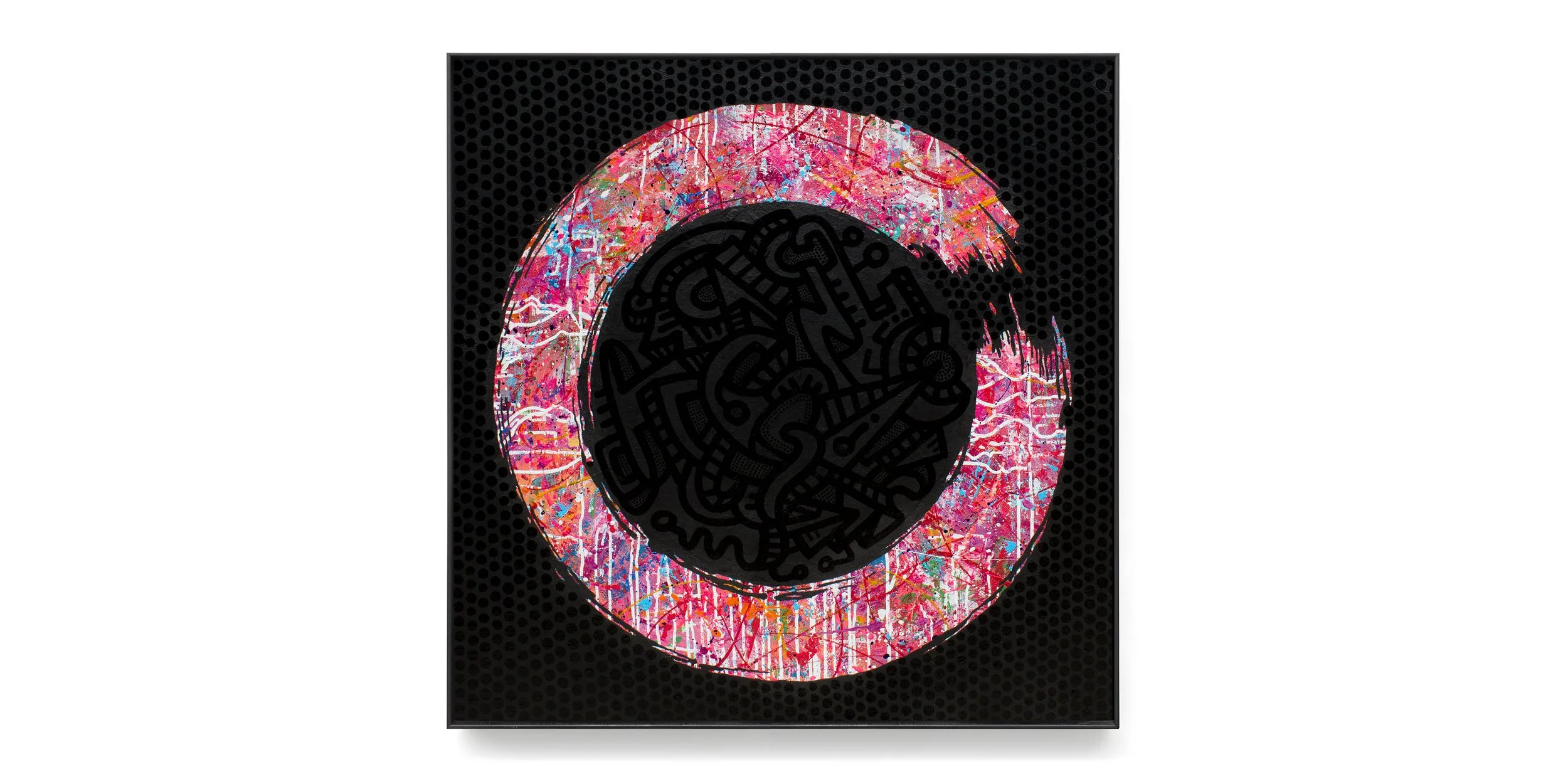 Akuna
2019. Acrylic on canvas - 36 x 36 x 1.5 in
Sold