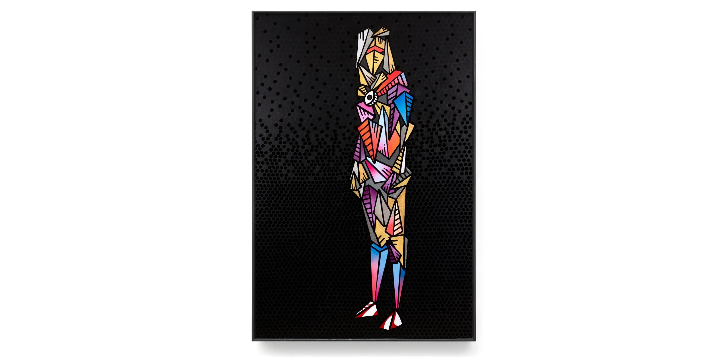 Madeleine
2017. Acrylic on canvas - 60 x 48 x 1.5 in
Sold