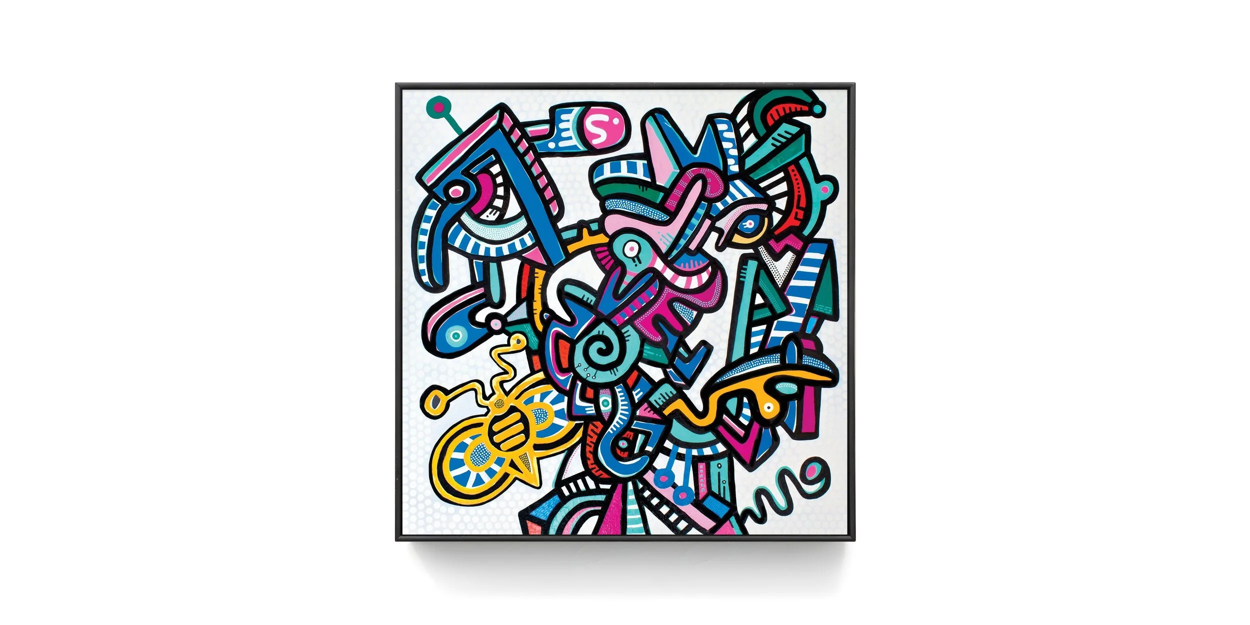 Risser
2013. Acrylic on canvas - 36 x 36 x 1.5 in
Sold