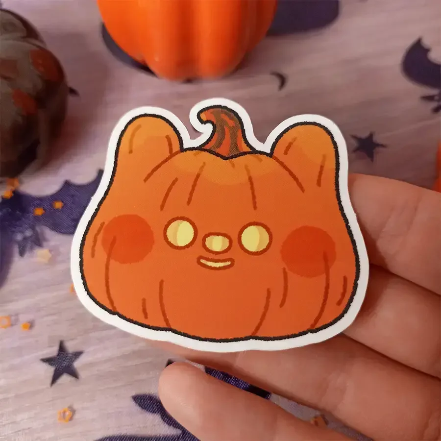 Hamon'O'Lantern sticker
