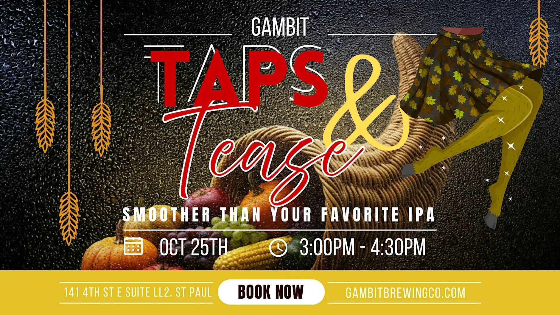 Taps &amp; Tease