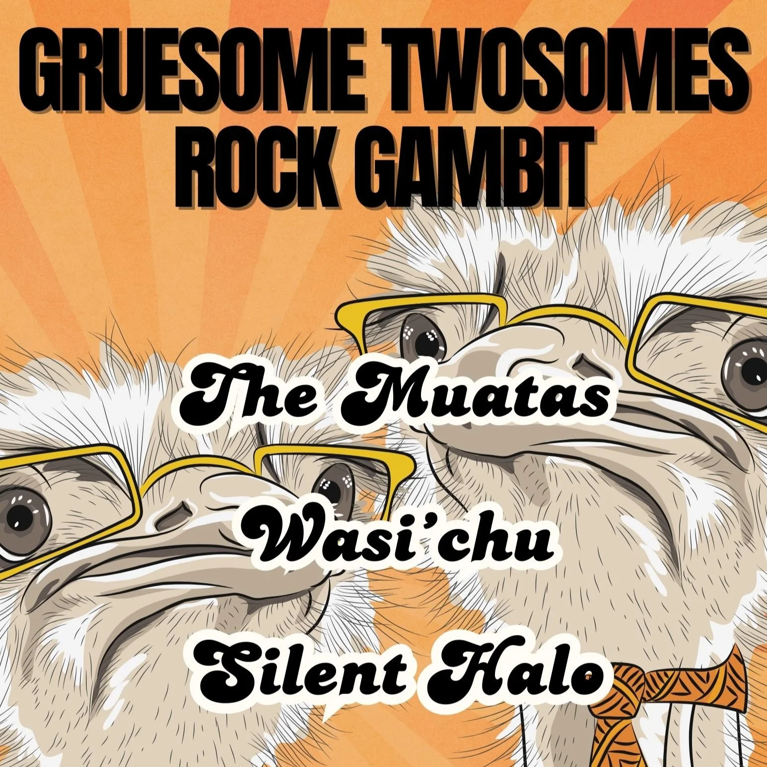 Gruesome Twosomes Rock Gambit
