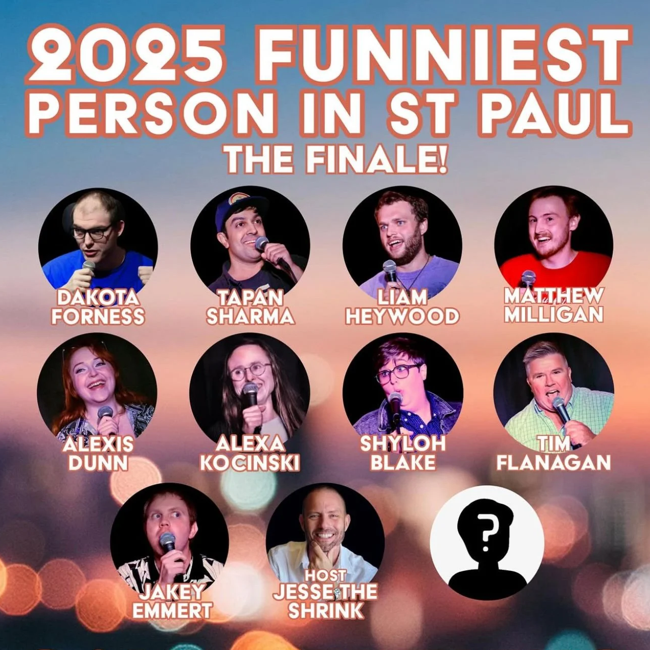 Funniest Person in St. Paul Contest FINALE!!!