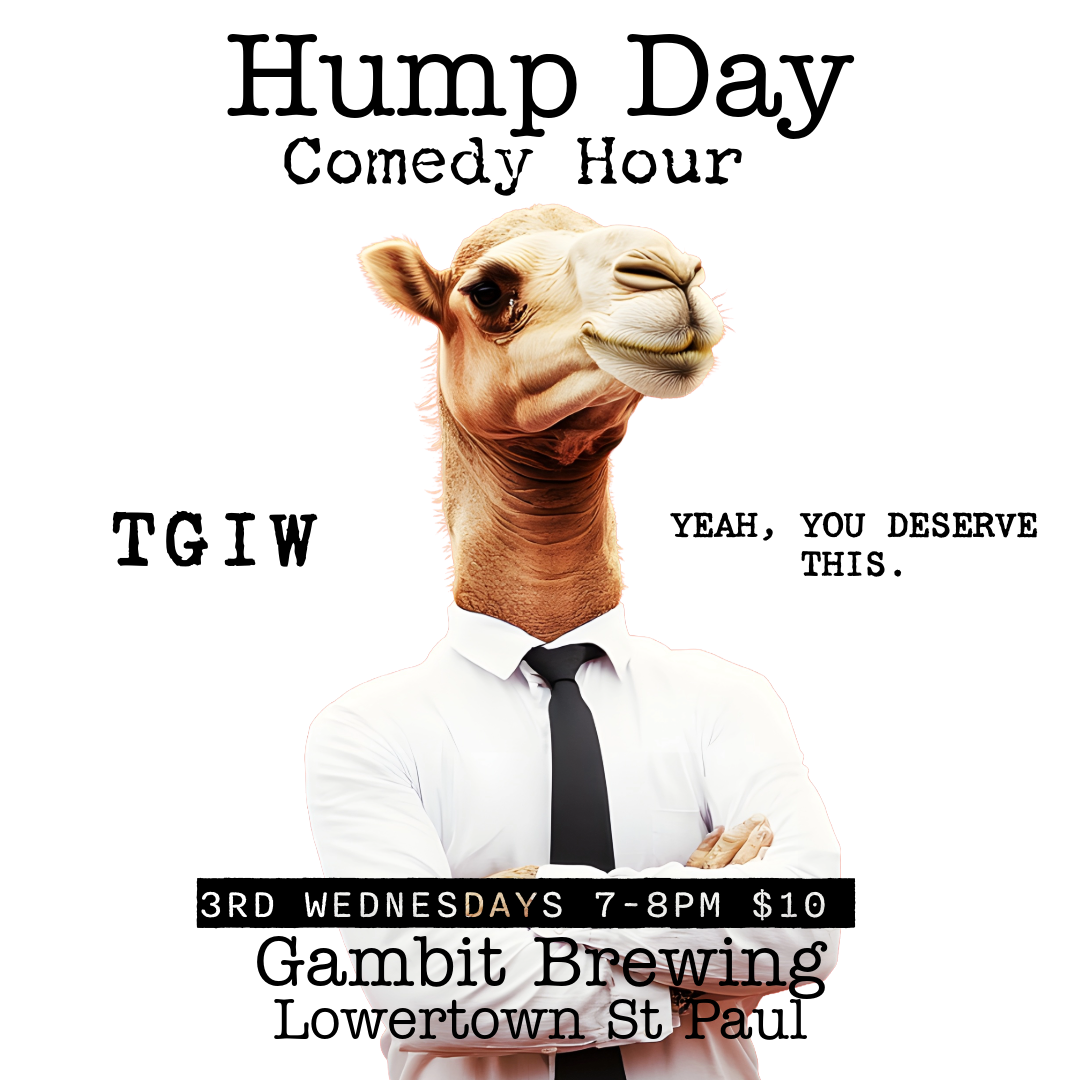 Hump Day Comedy Hour