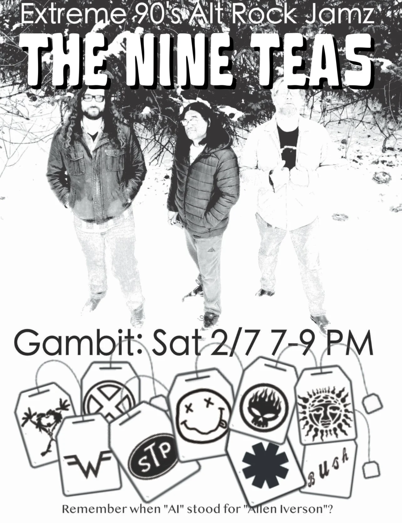 Live Music: The Nine Teas