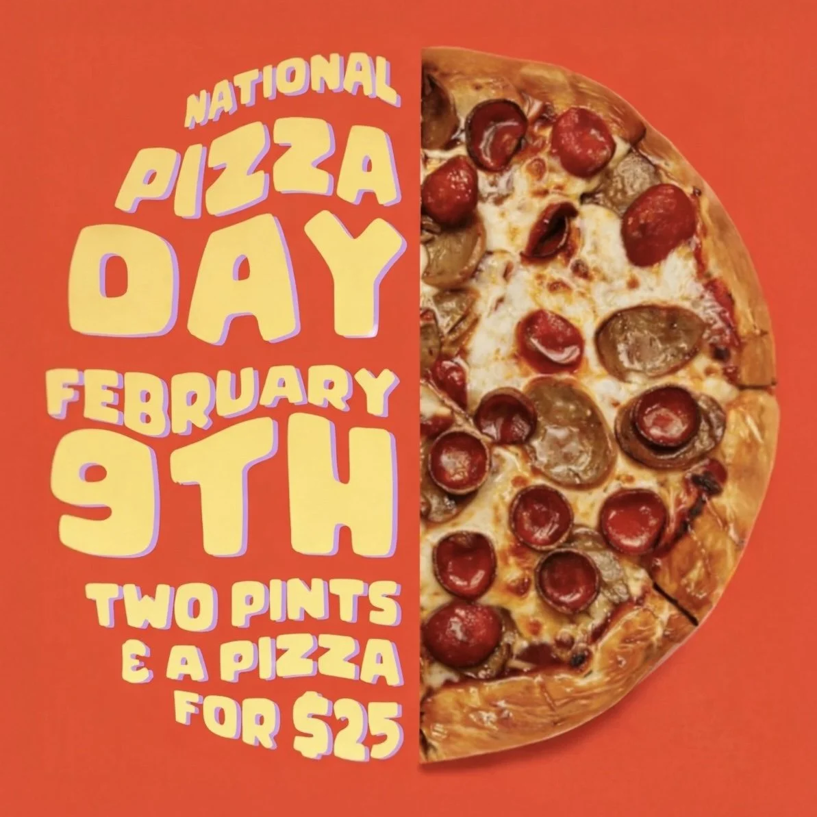 National Pizza Day
