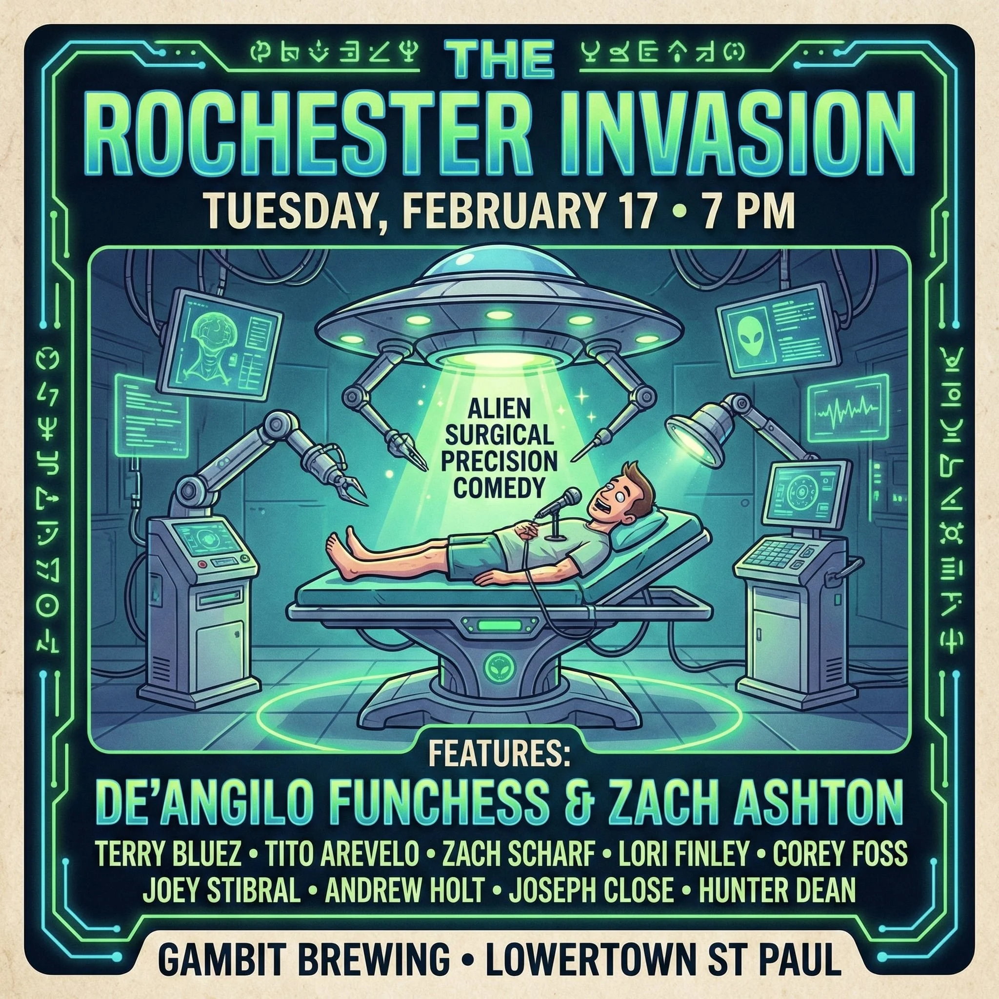 Stand-Up Comedy: Rochester Invasion