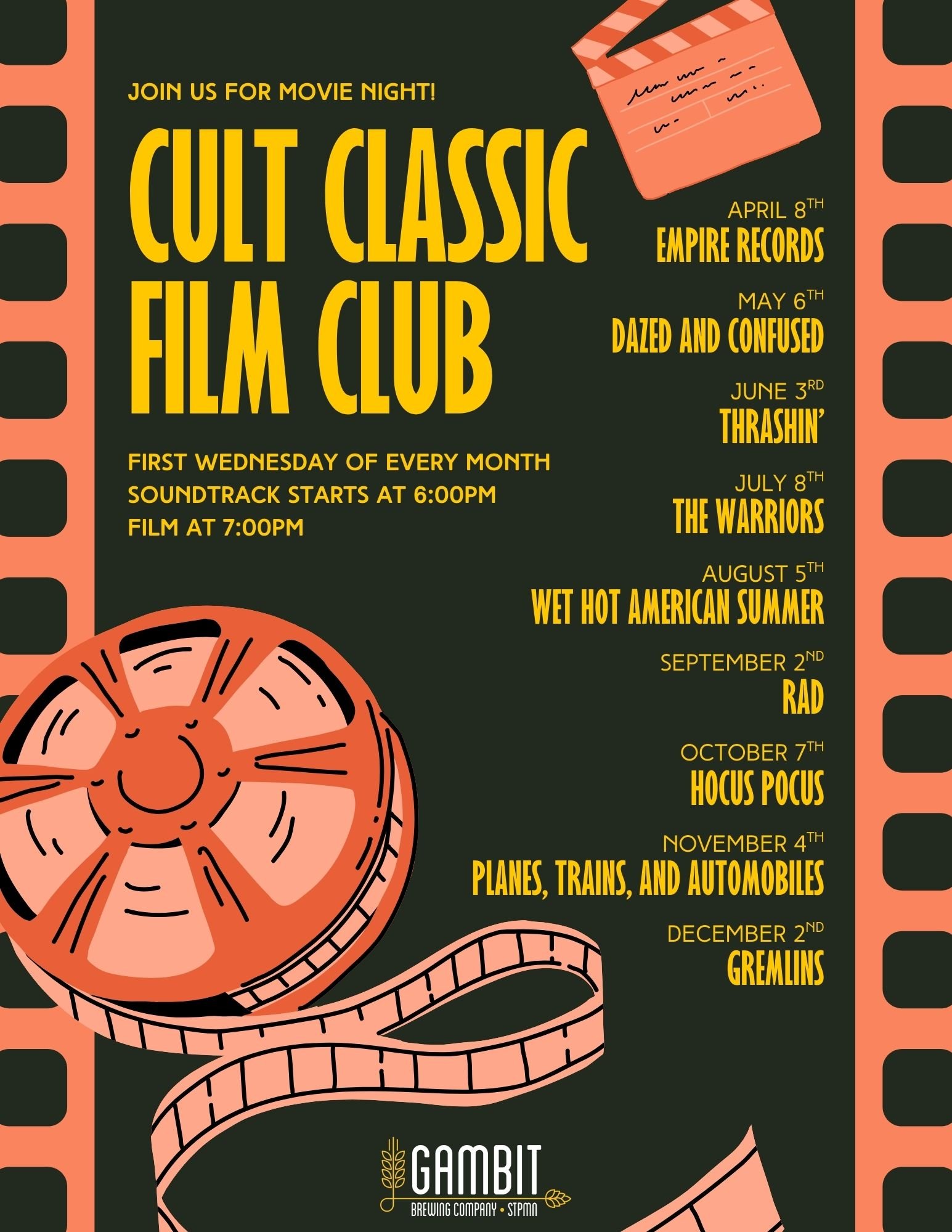 Cult Classic Film Club: Empire Records