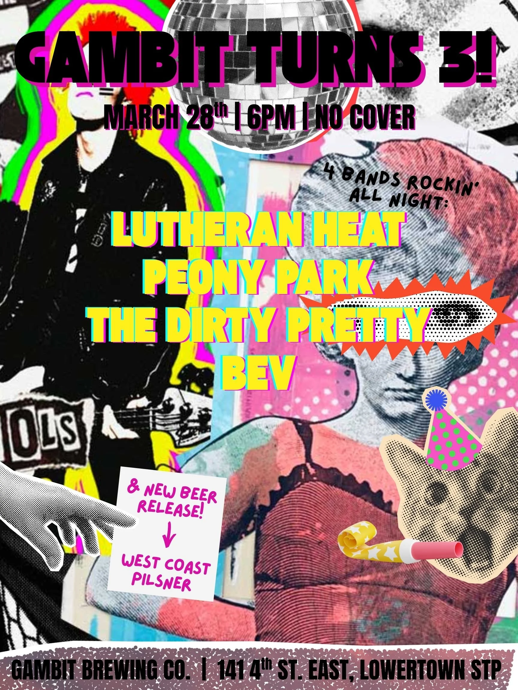 3 Year Anniversary Party!