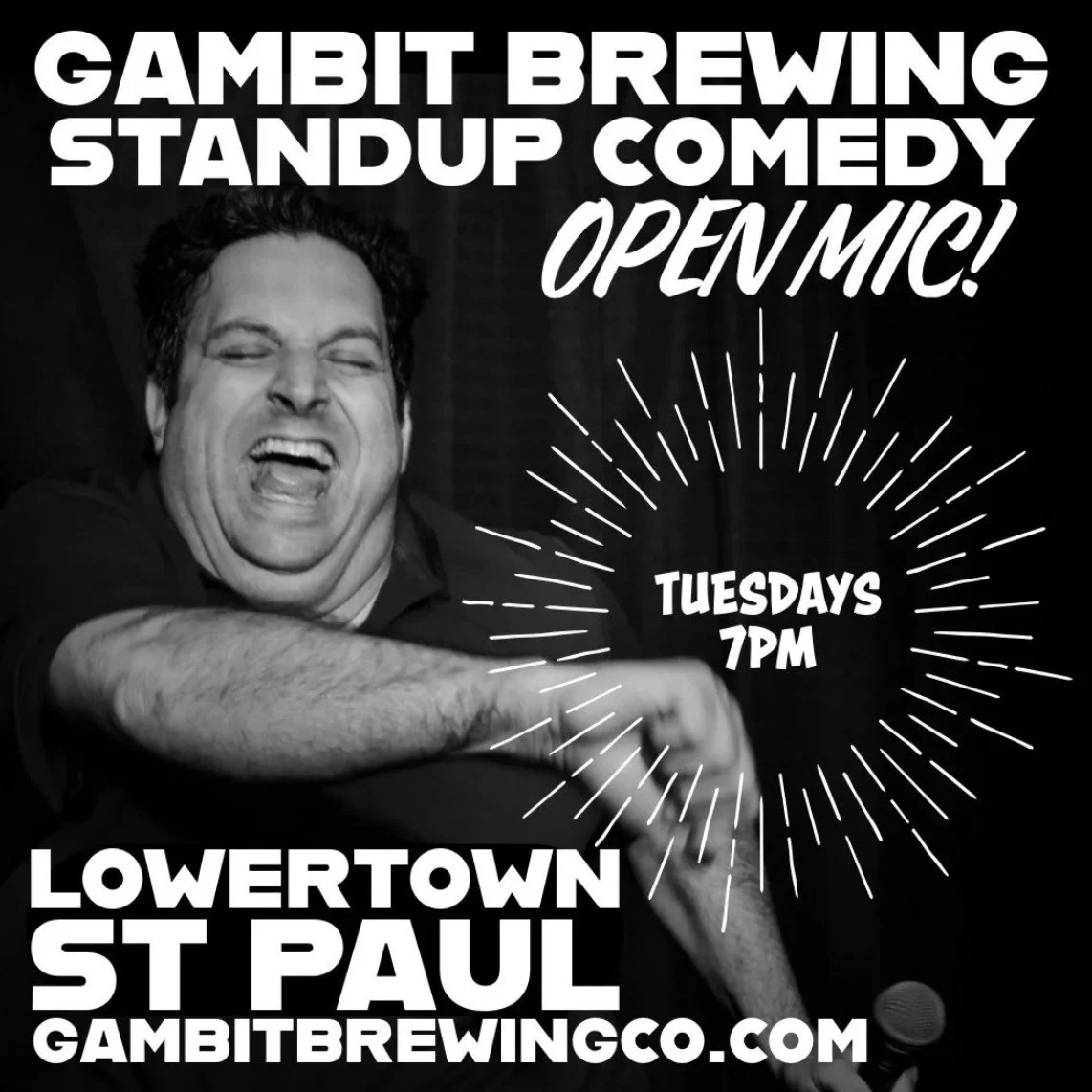 Stand-Up Comedy Open Mic