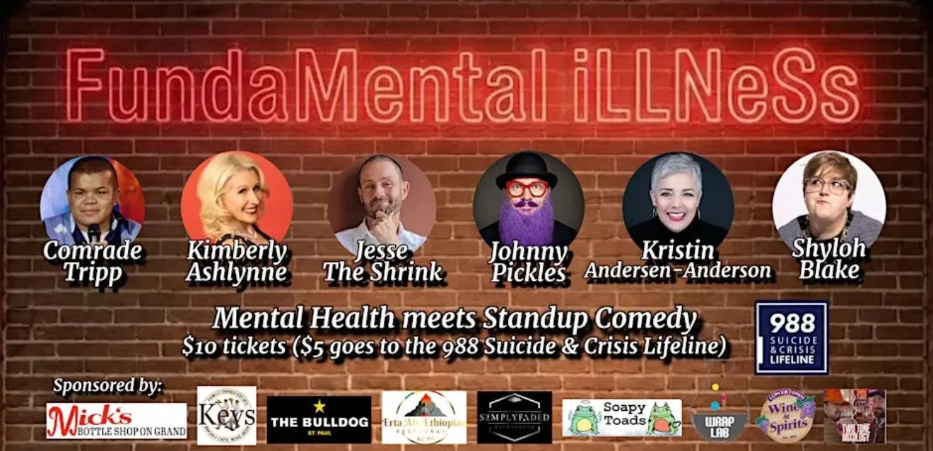 FundaMental iLLNeSs: Mental Health meets Standup Comedy