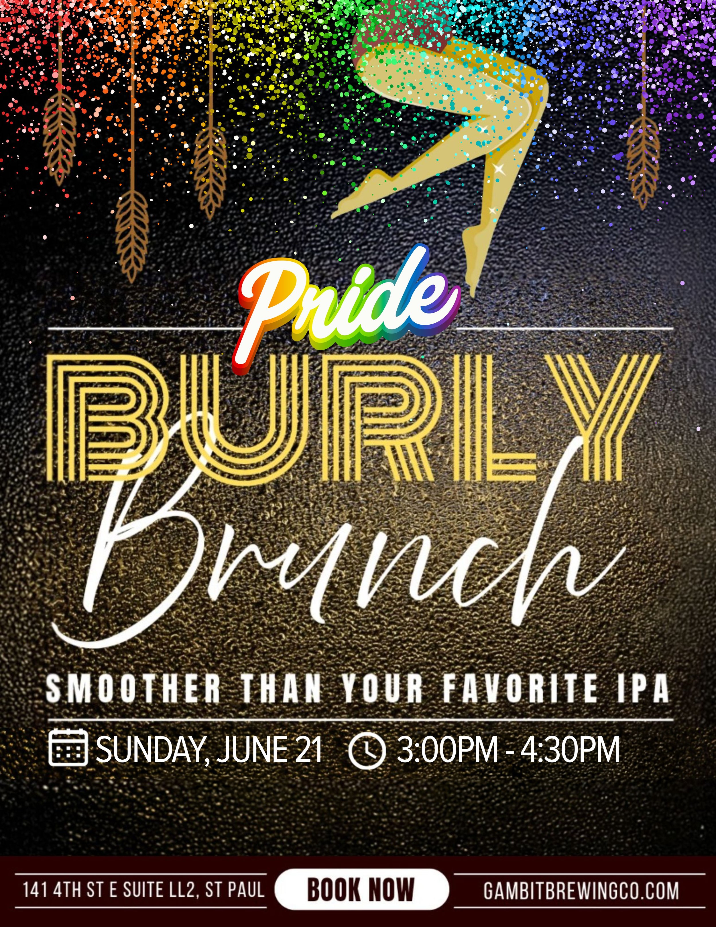 Pride Burly Brunch