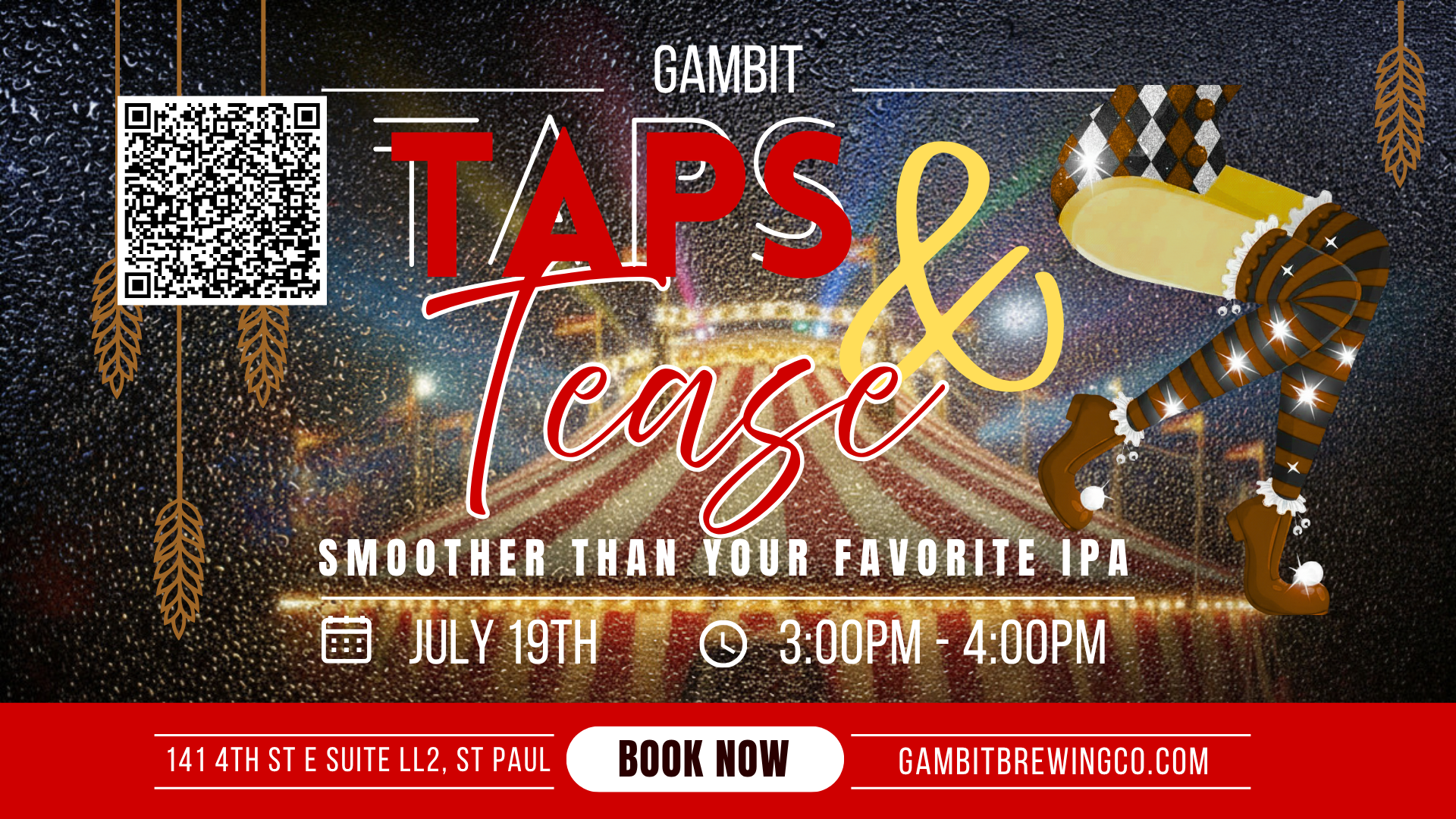 Taps &amp; Tease