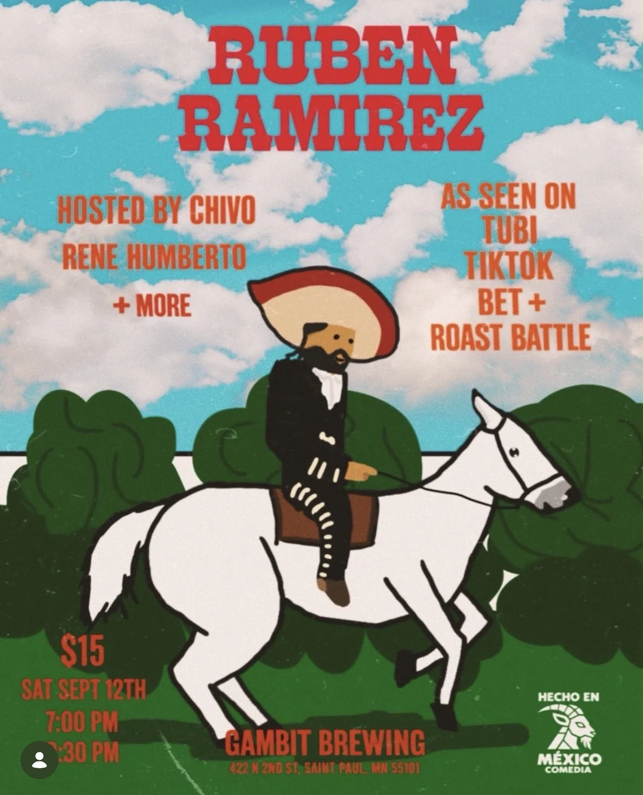 Comedy: HMX Live: Ruben Ramirez 