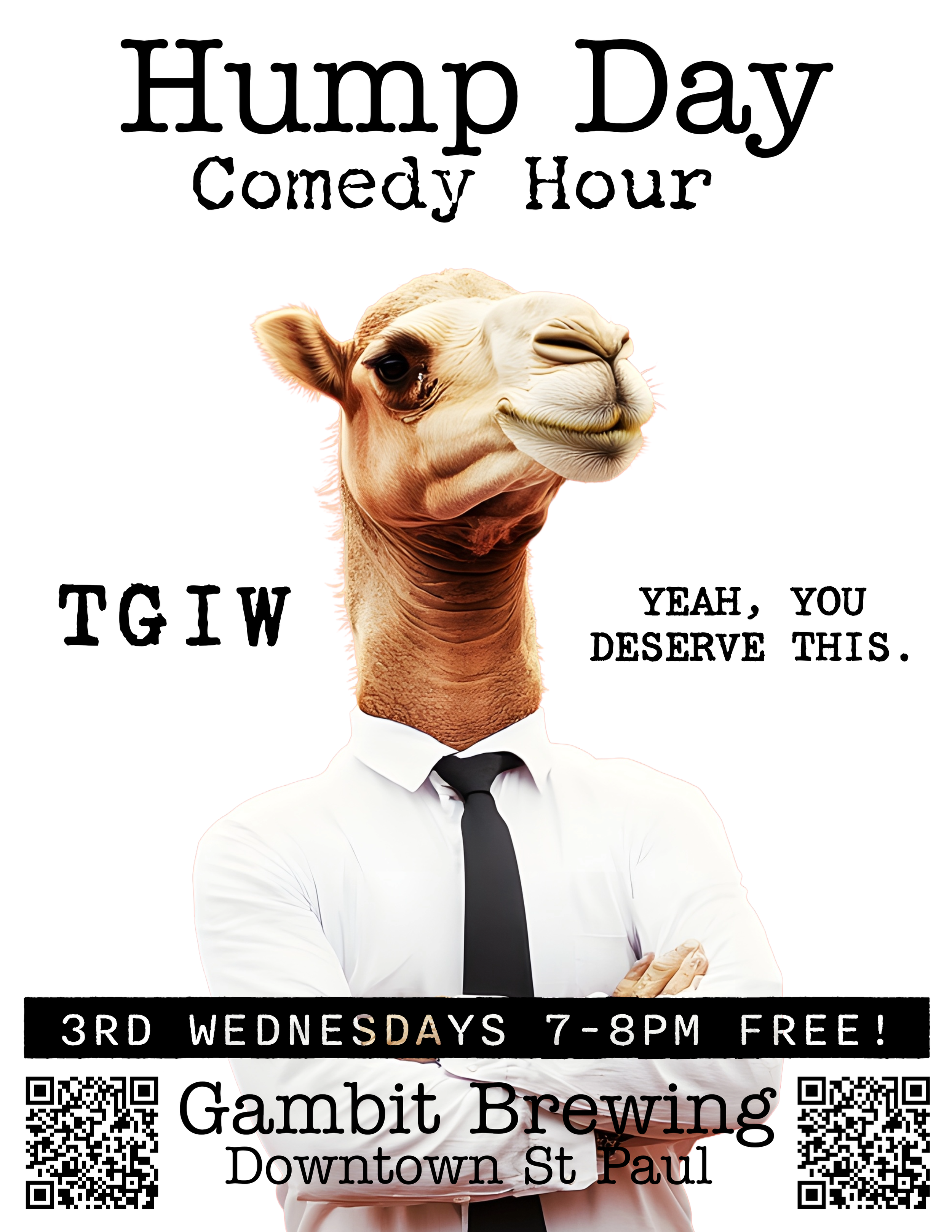 Hump Day Comedy Hour