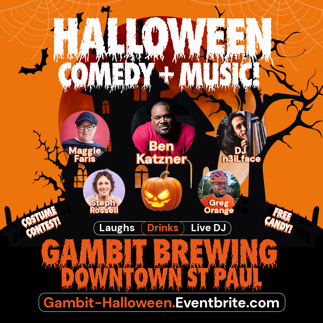 Halloween Party! Comedy + Music